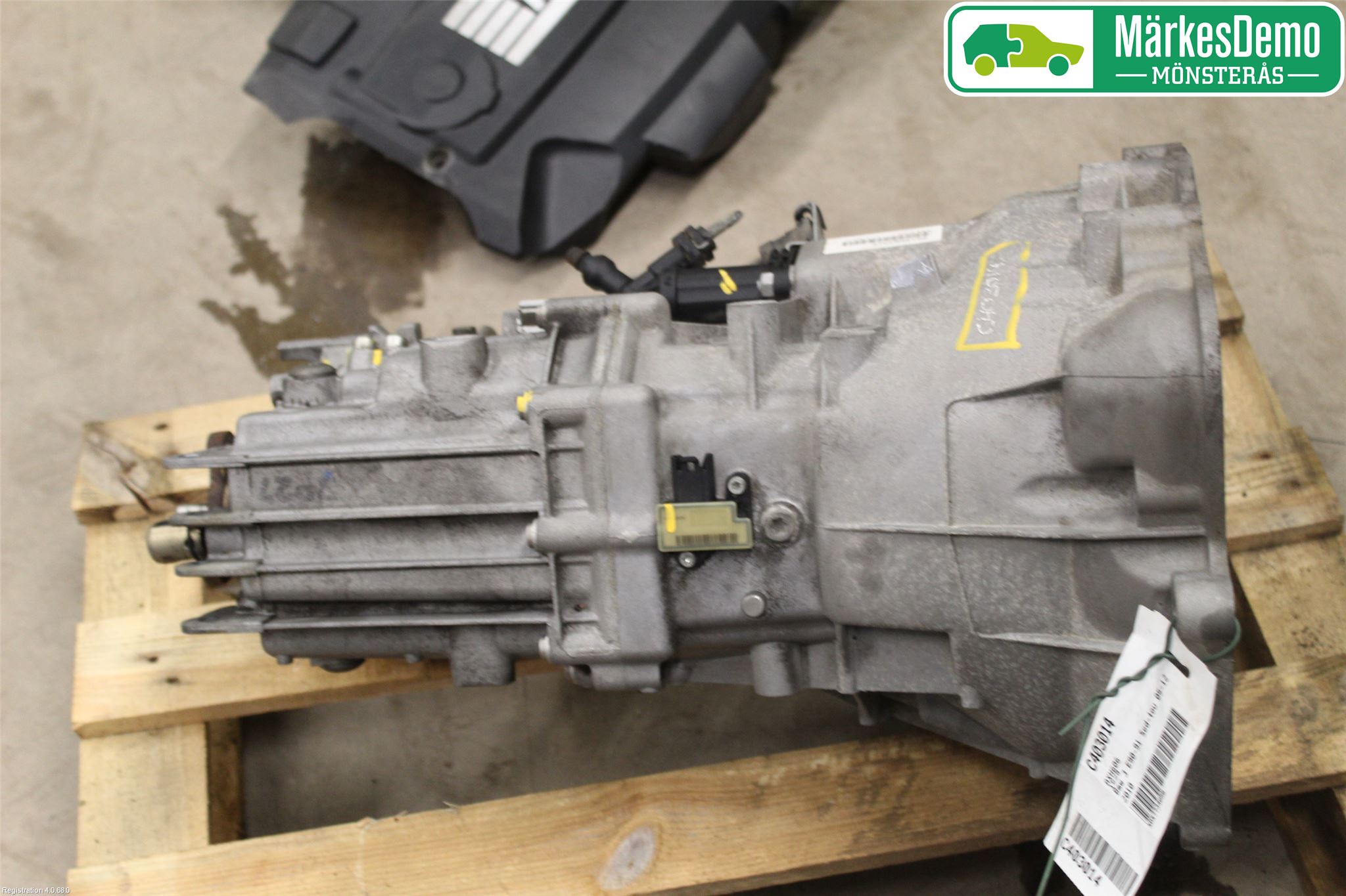 BMW 3 E90/91 SED/TOU 05-12 Växellåda Man 6 Vxl