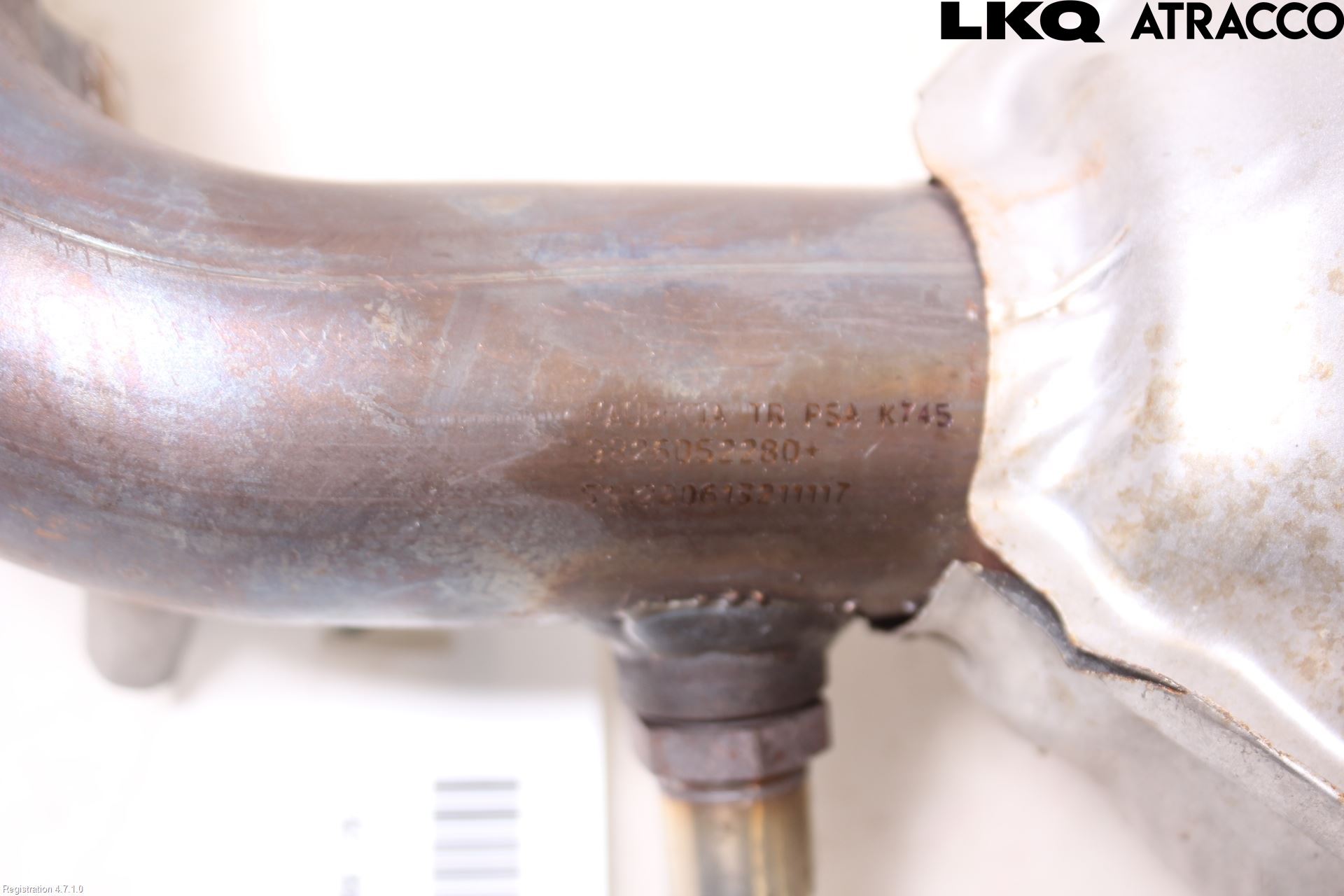 Peugeot 208/E-208 20- Katalysator