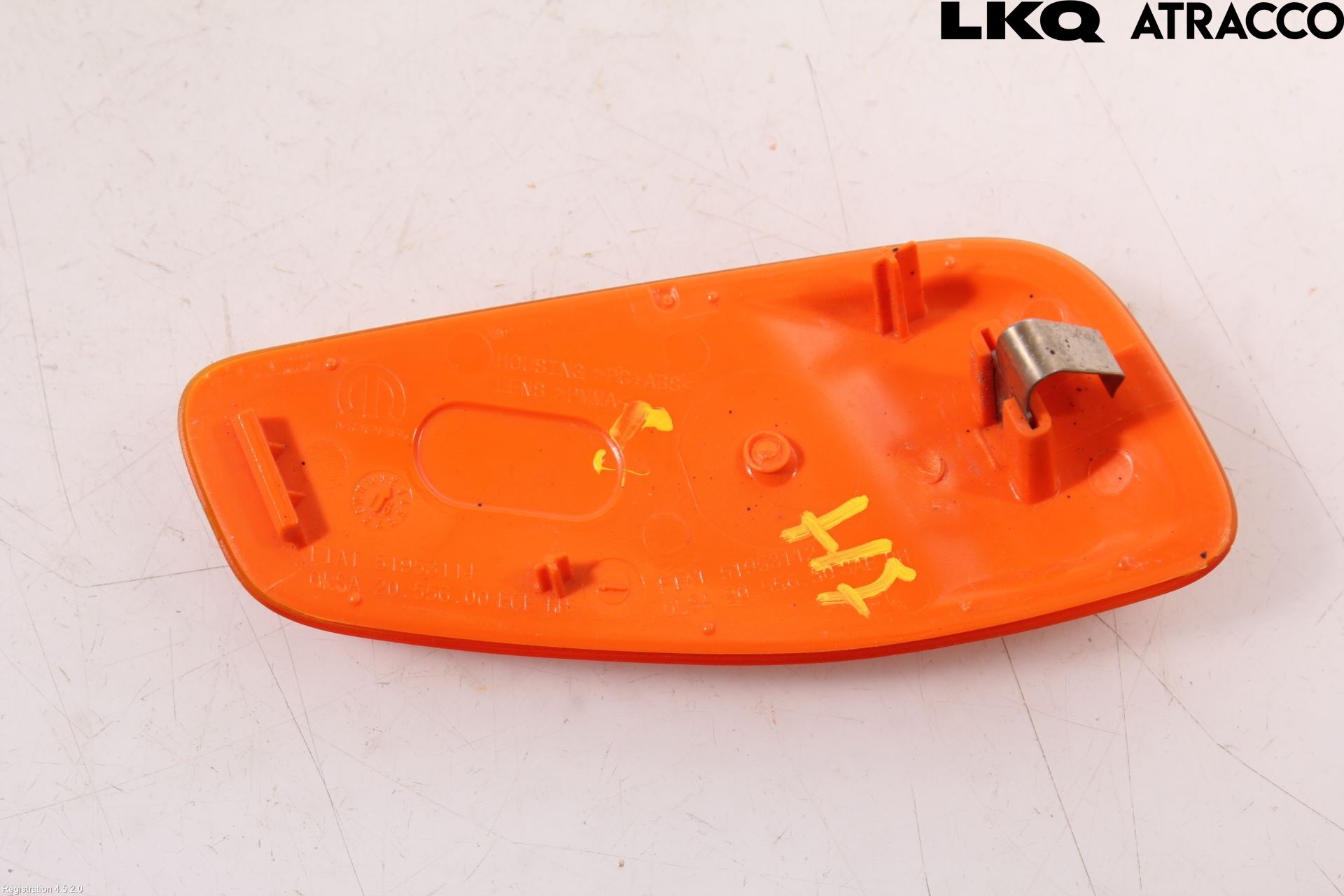 Jeep RENEGADE Reflexramp-Dekorramp