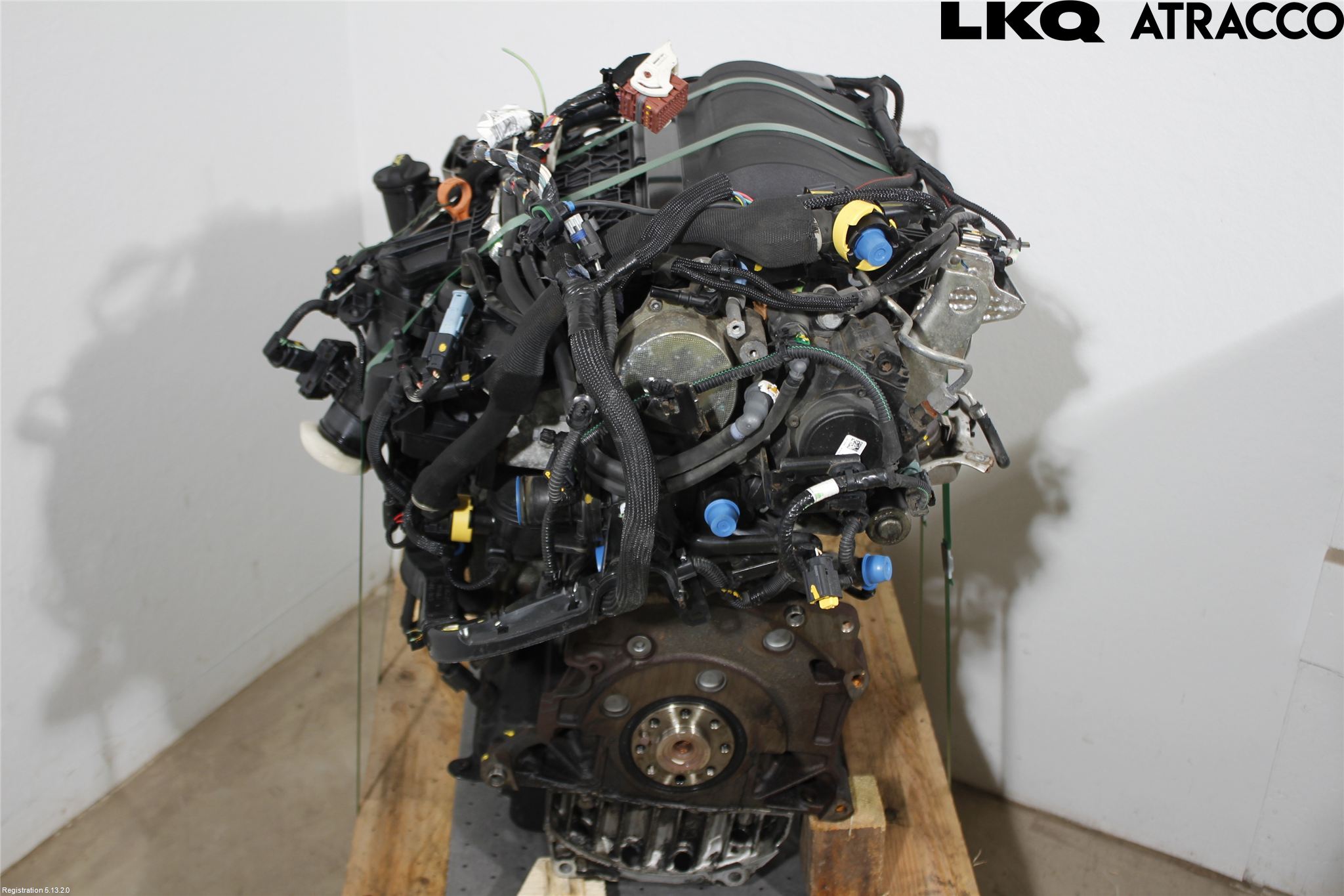 Citroen C5 08-17 Motor Diesel