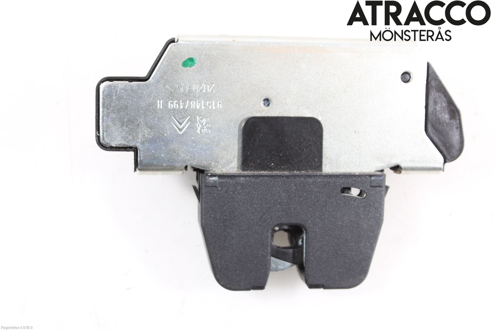 Peugeot 208/E-208 20- Låskista Baklucka