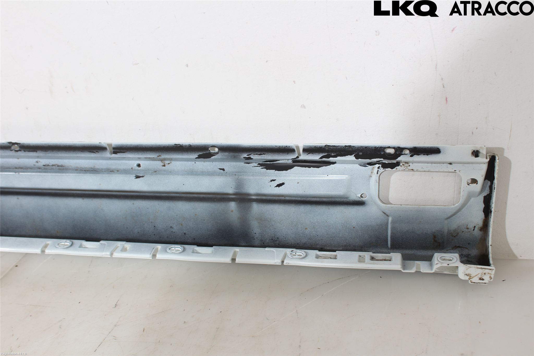 Porsche CAYENNE 03- Sidokjol Hö