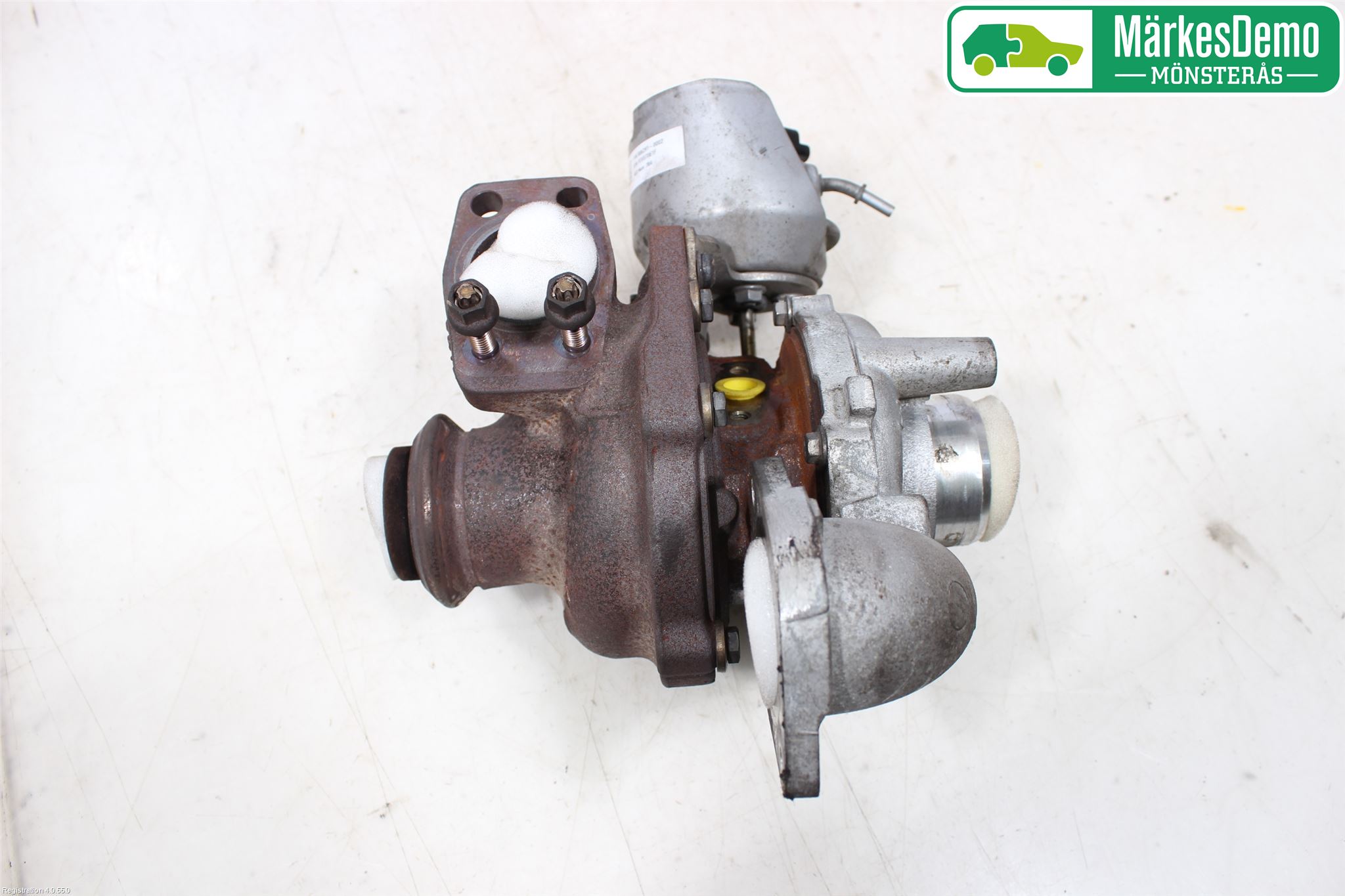 Peugeot 5008 10-16 Turboaggregat