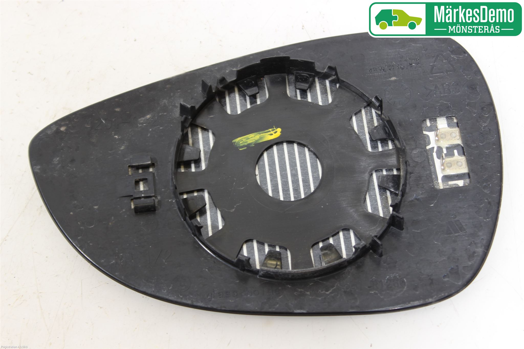 Ford FIESTA 09-12 Spegelglas Hö