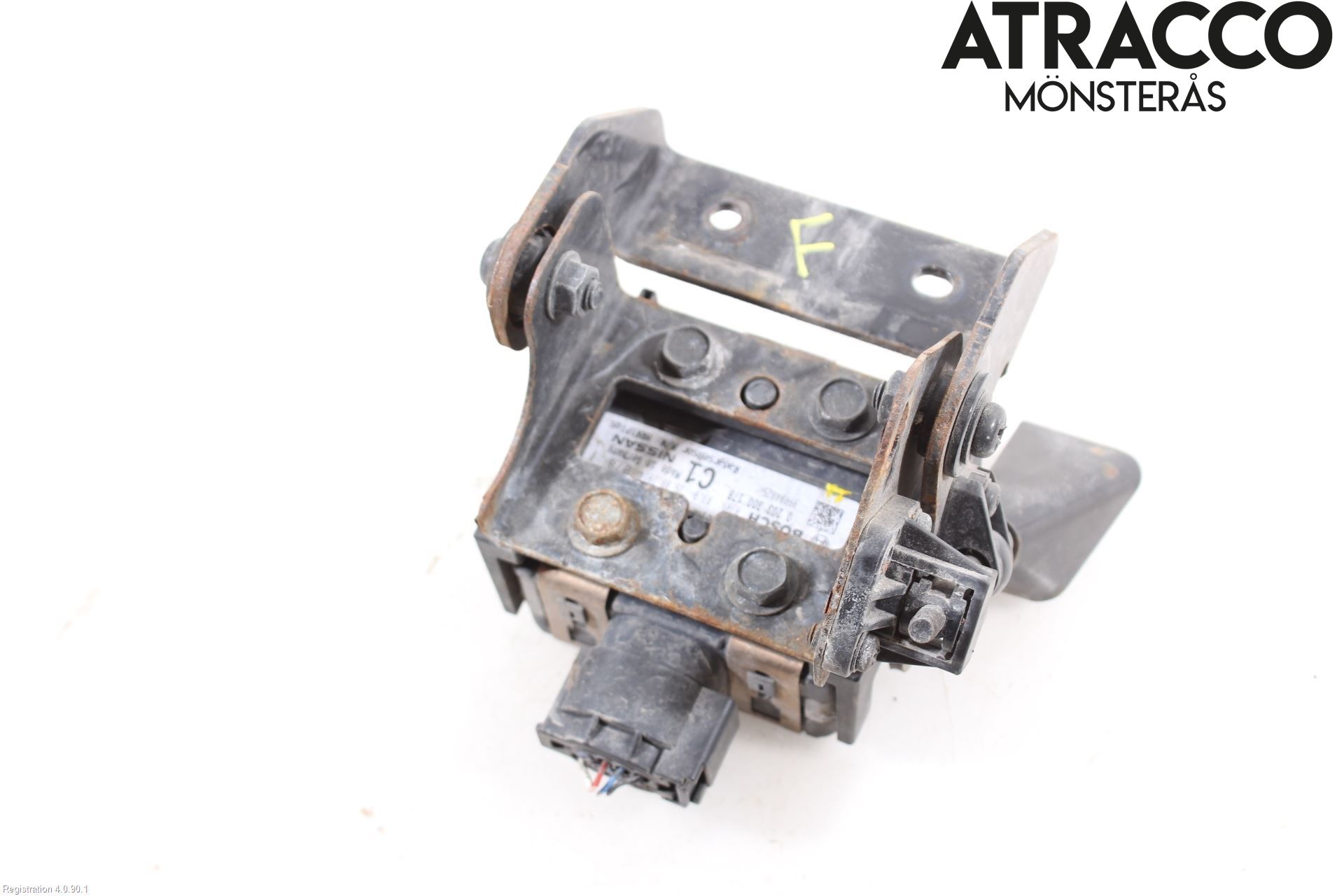 Nissan PULSAR Sensor Aktivt Kollisionsskydd