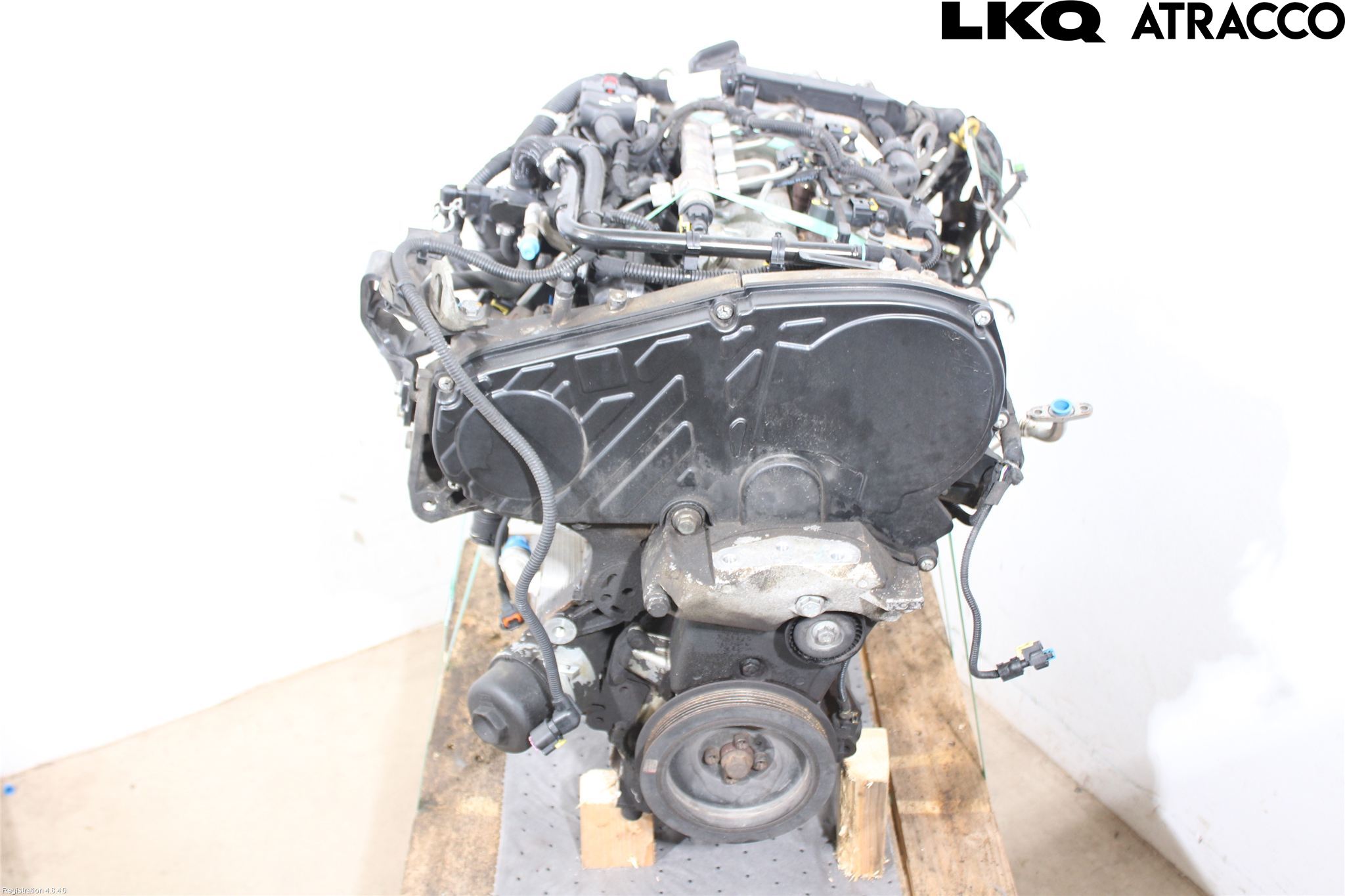 Opel ZAFIRA C 12-19 Motor Diesel