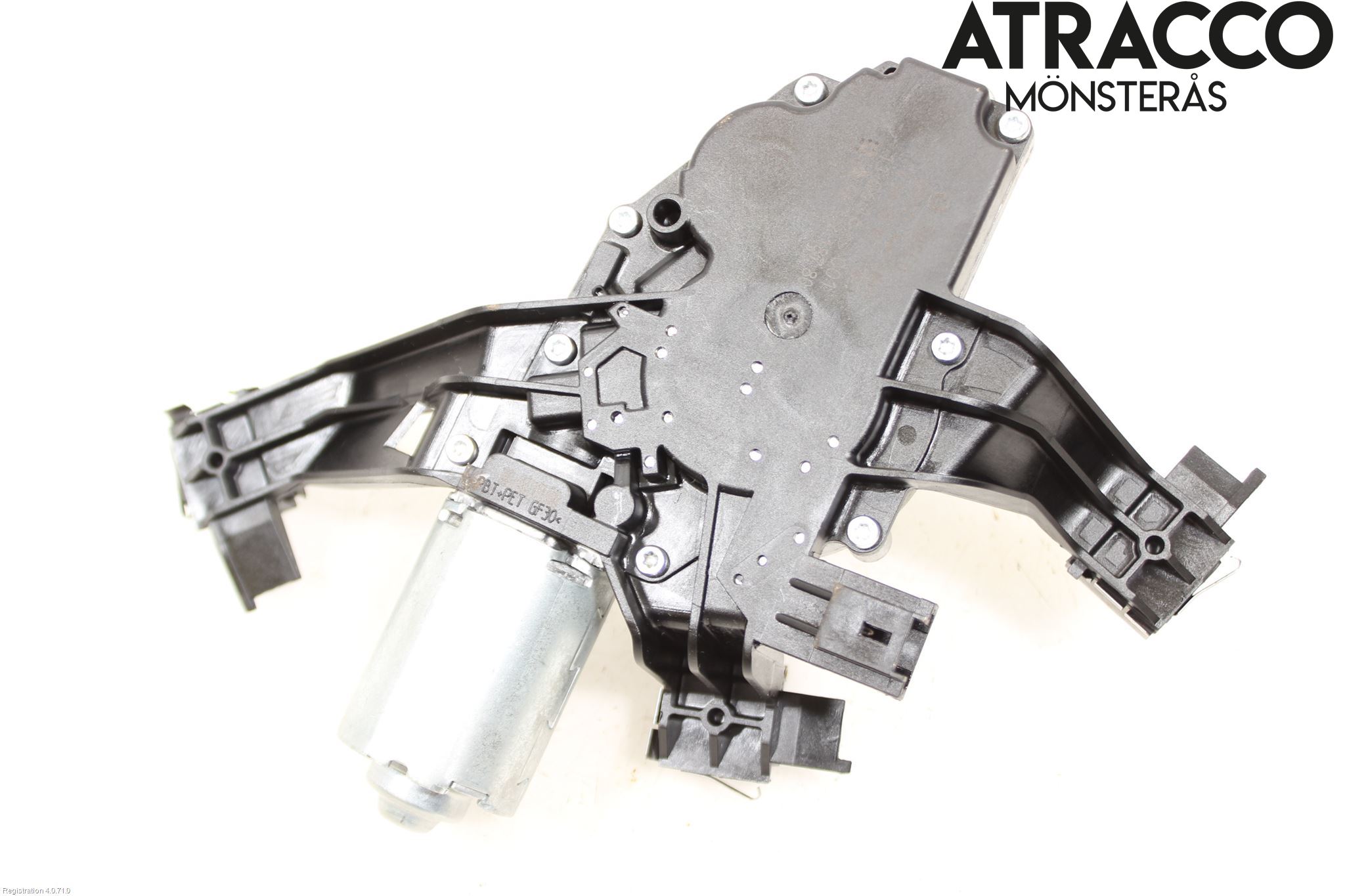 Peugeot 207 Torkarmotor Baklucka