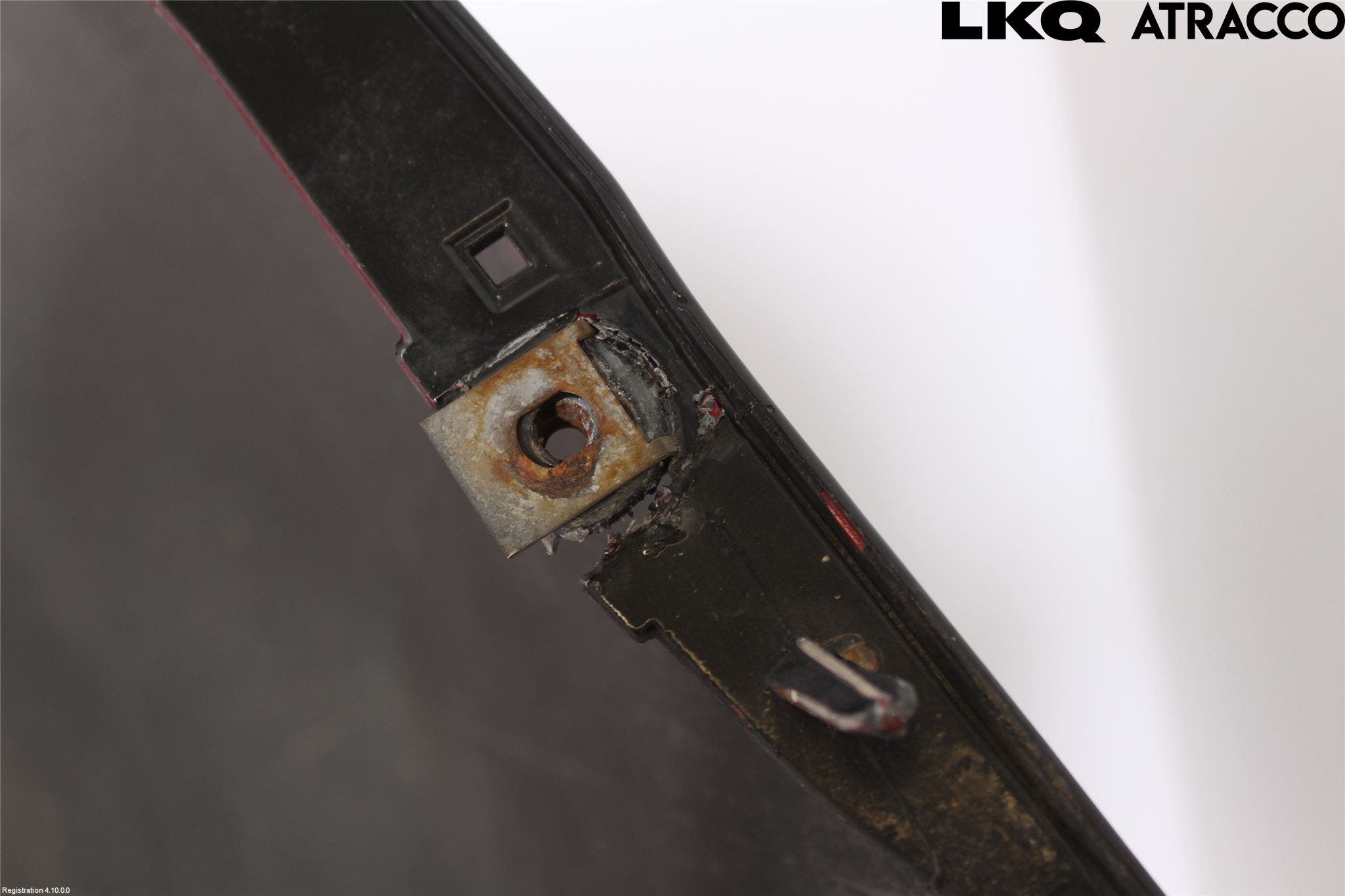 Peugeot 308 08-13 Stötfångarbeklädnad Bak