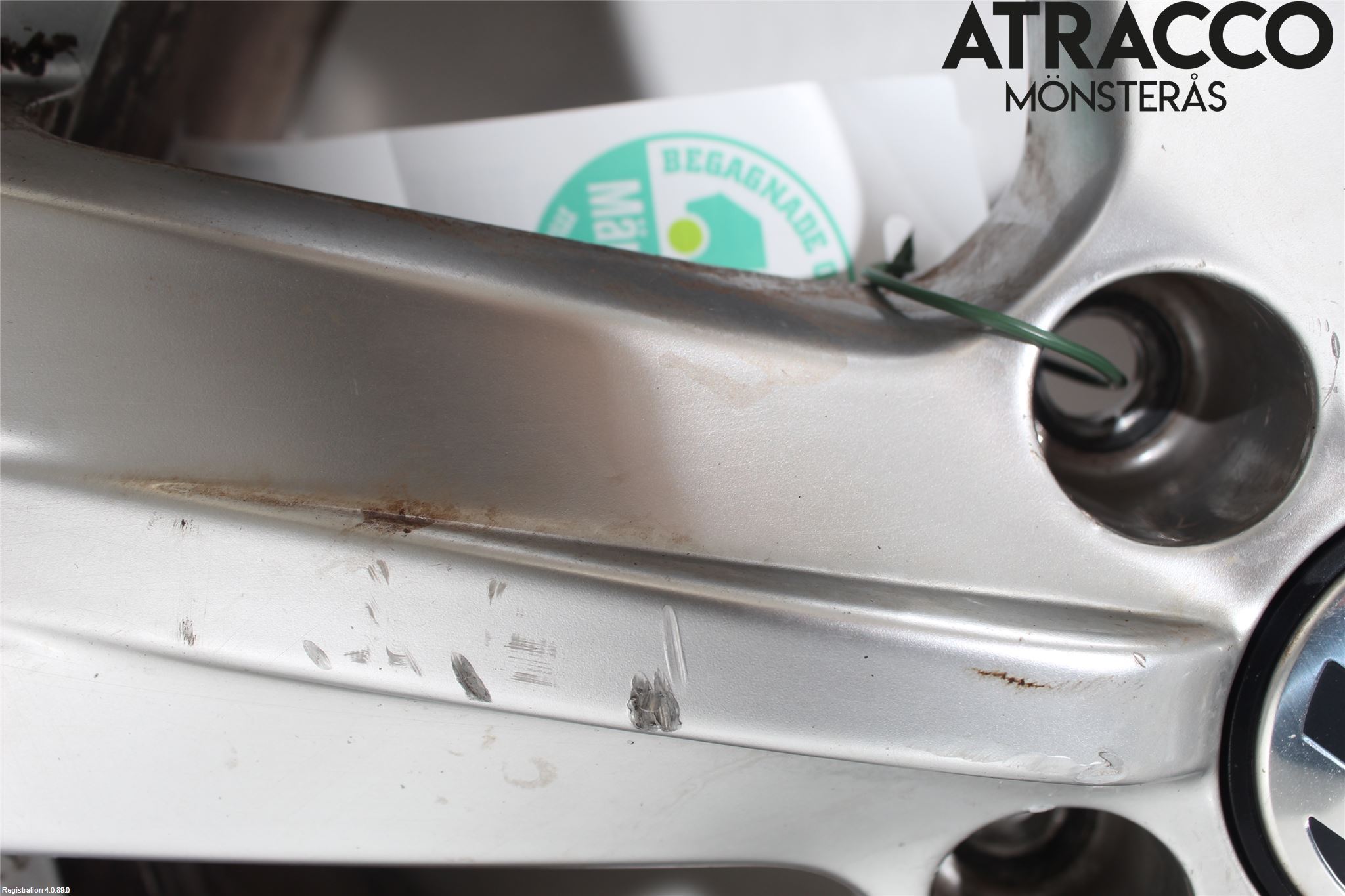 Volkswagen VW PASSAT 11-14 Fälg Aluminium