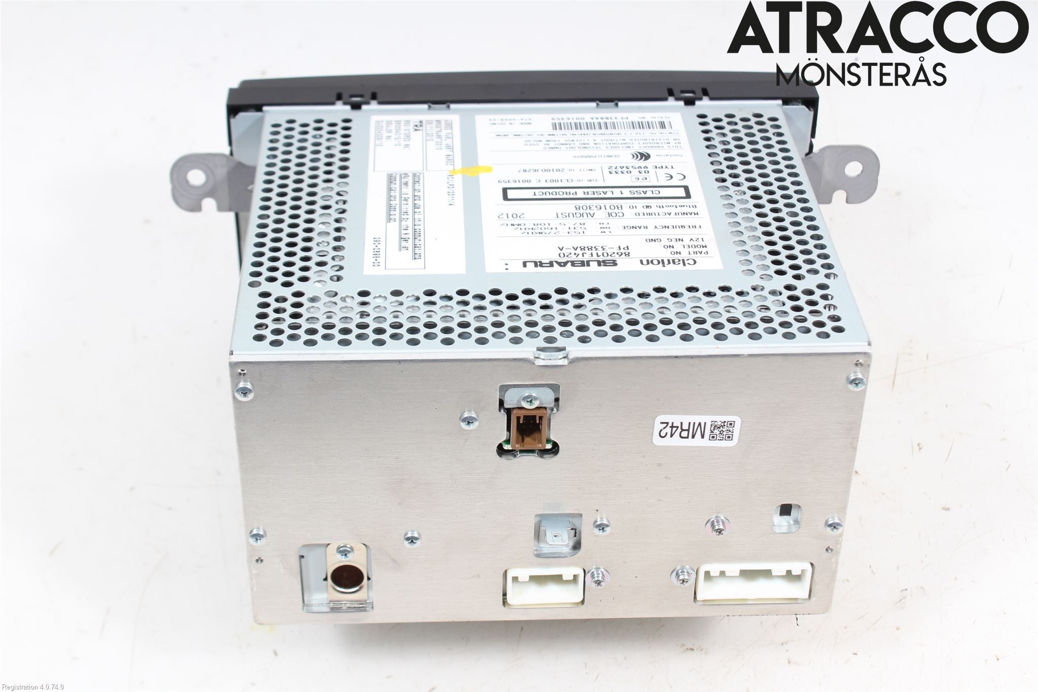 Subaru XV 12-17 Radio