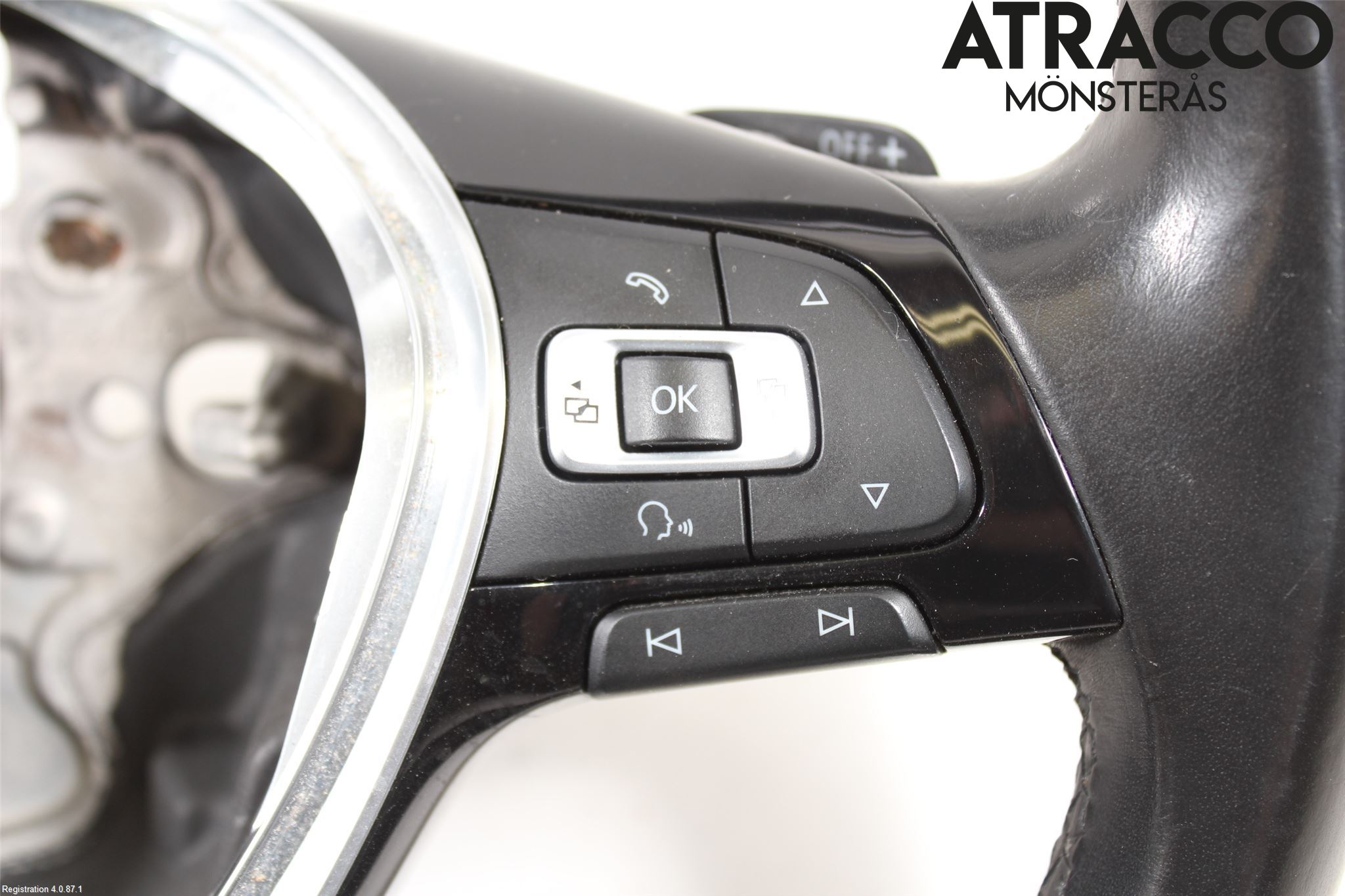 Volkswagen VW PASSAT 15-19 Ratt