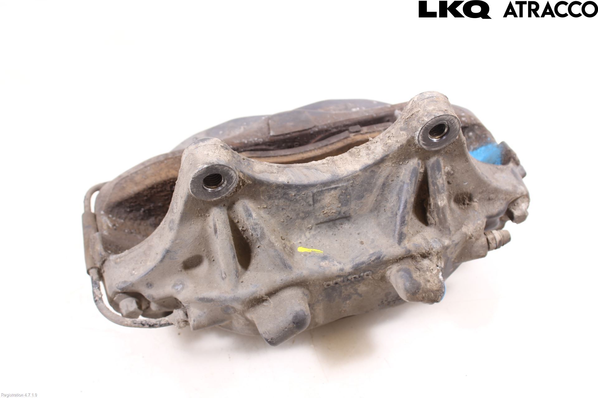 Tesla MODEL S 13- Bromsok Fram Höger