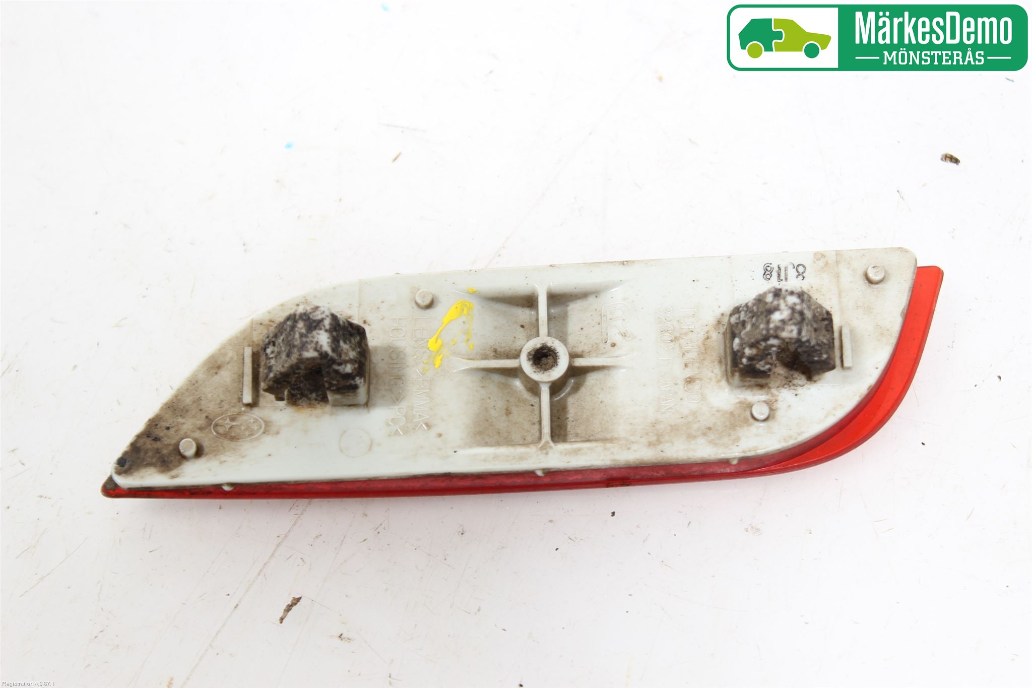 Subaru IMPREZA III 08-11 Dimljus/Reflex Bak