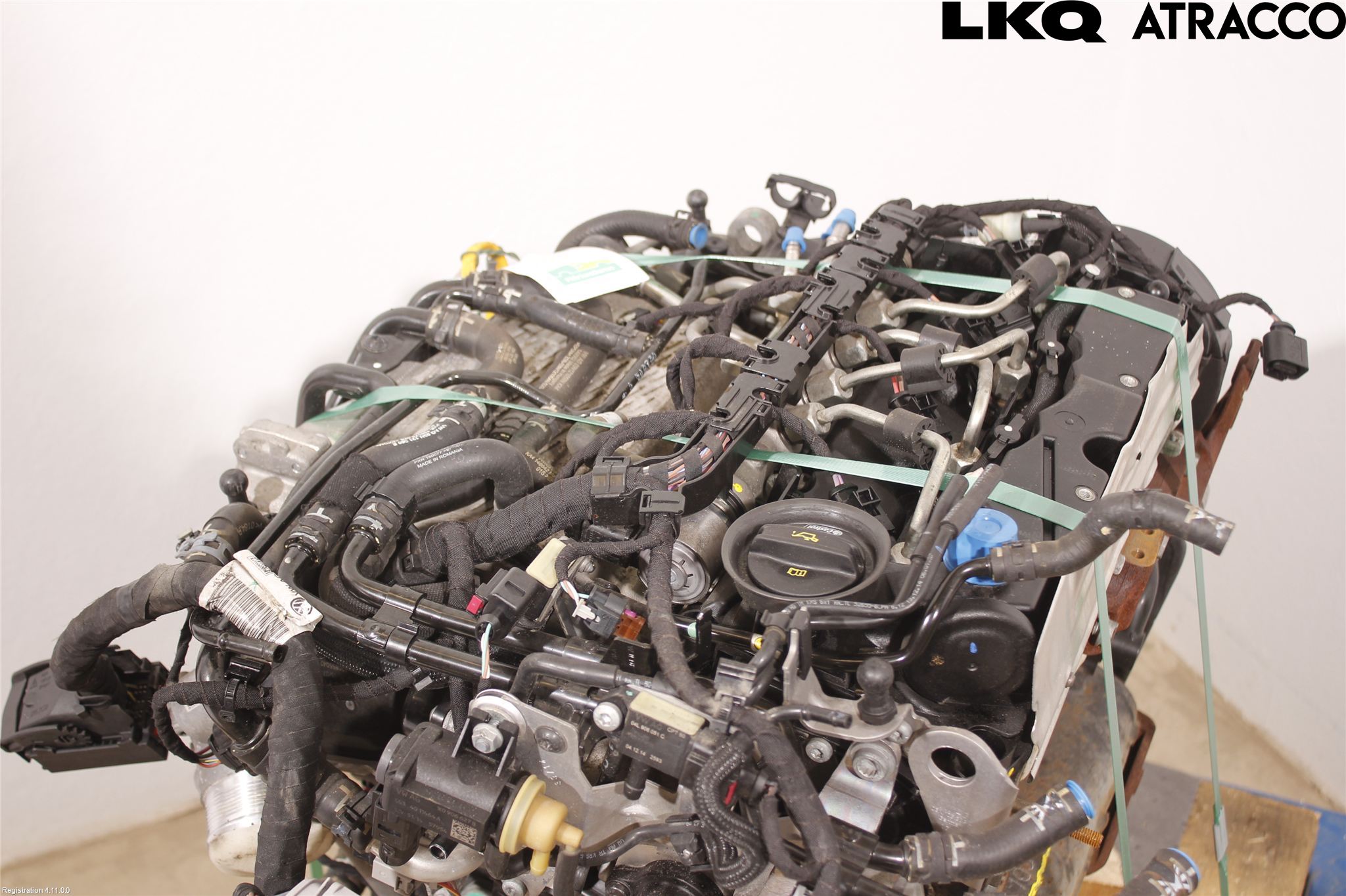 Volkswagen VW PASSAT 15-19 Motor Diesel