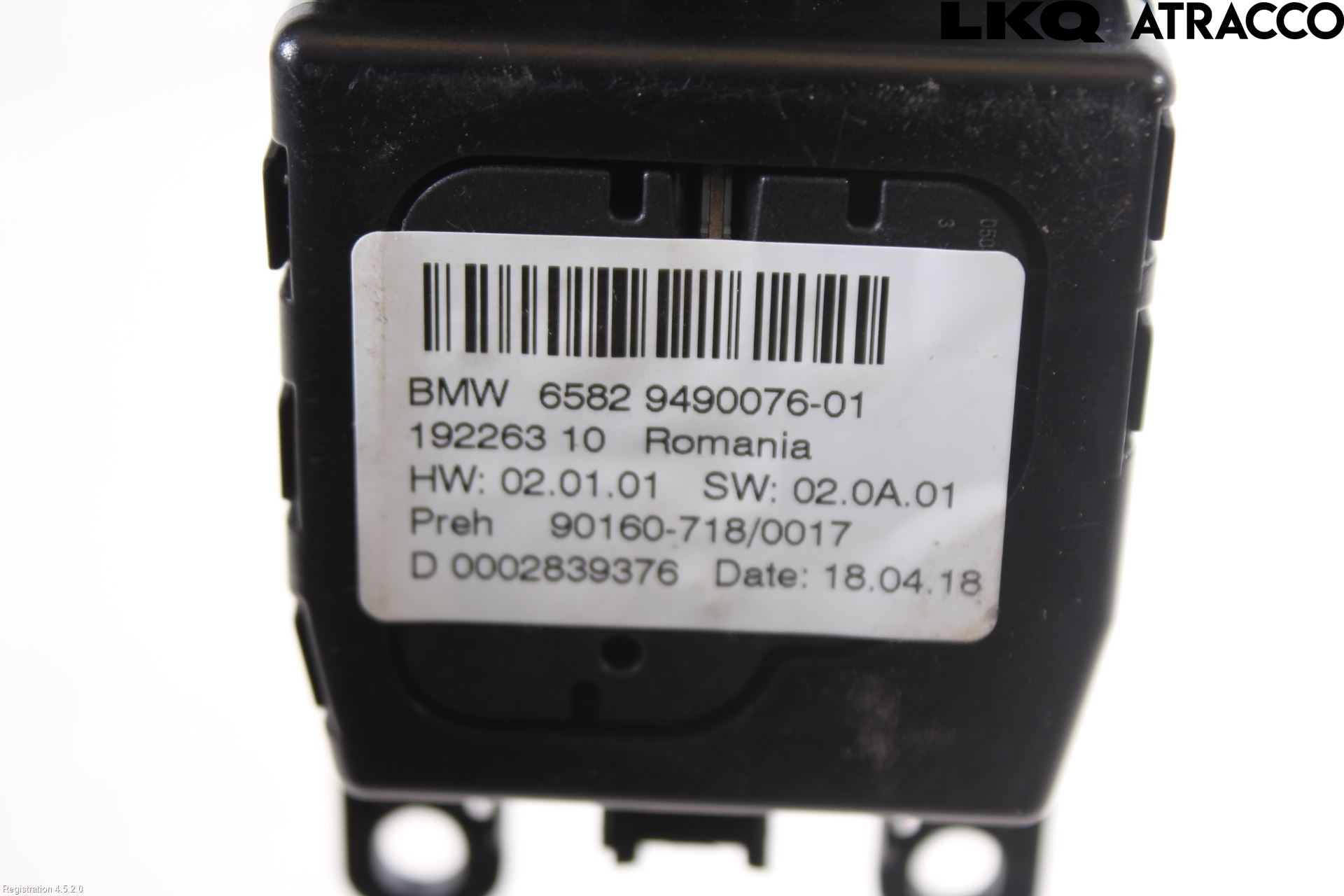 BMW 5 G30/G31/F90 17-23 Strömställare Övrigt
