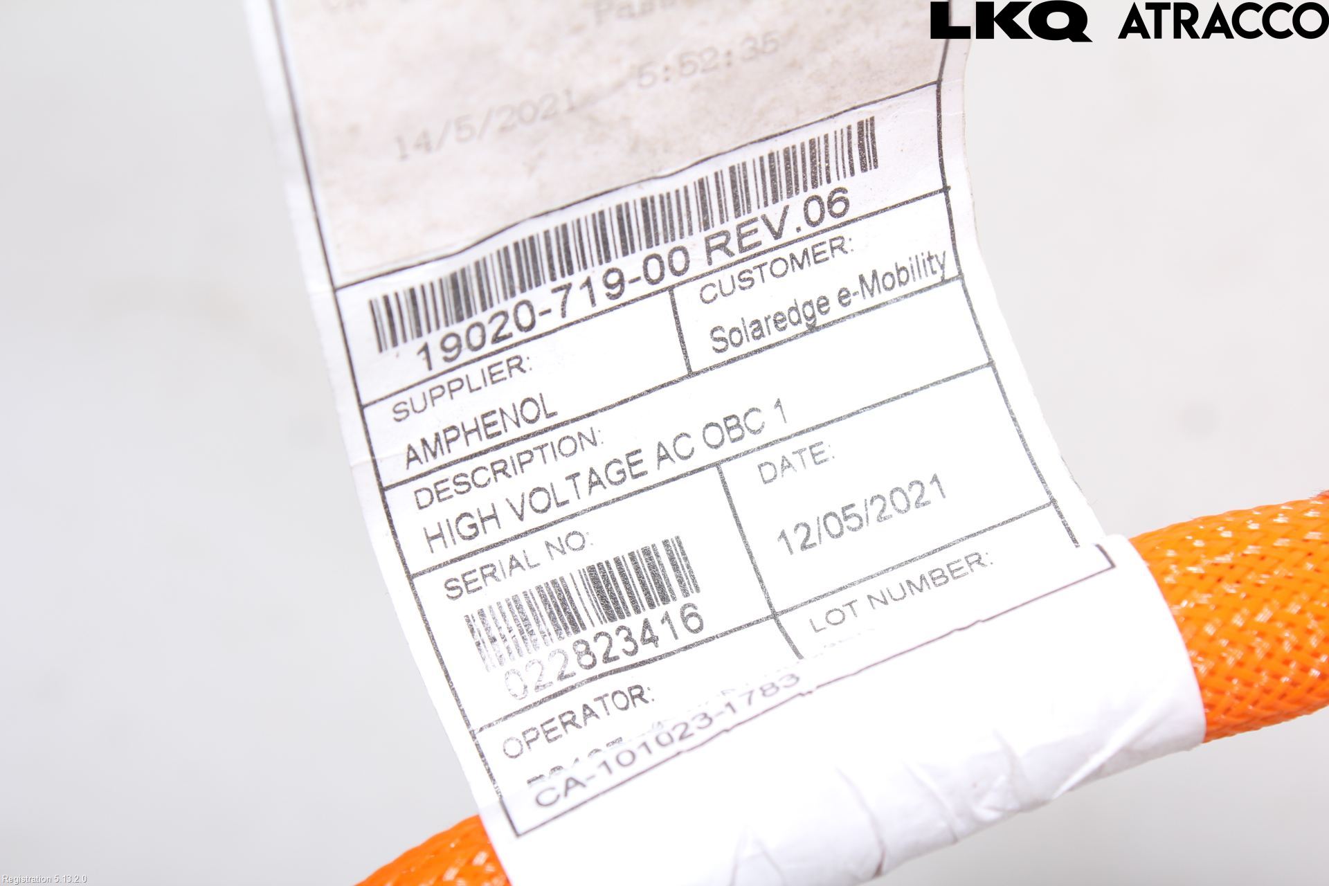 Fiat DUCATO 15-23 Batteriladdare Högspänning
