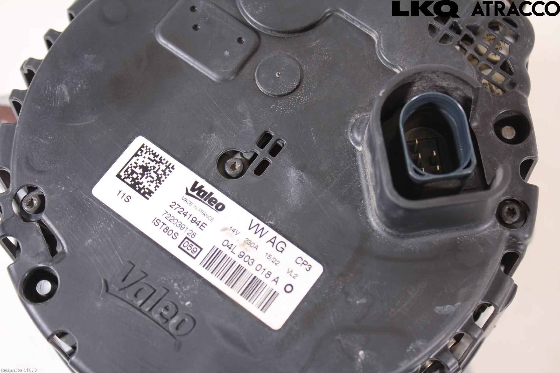 Audi A6 F2/C8 19- Generator