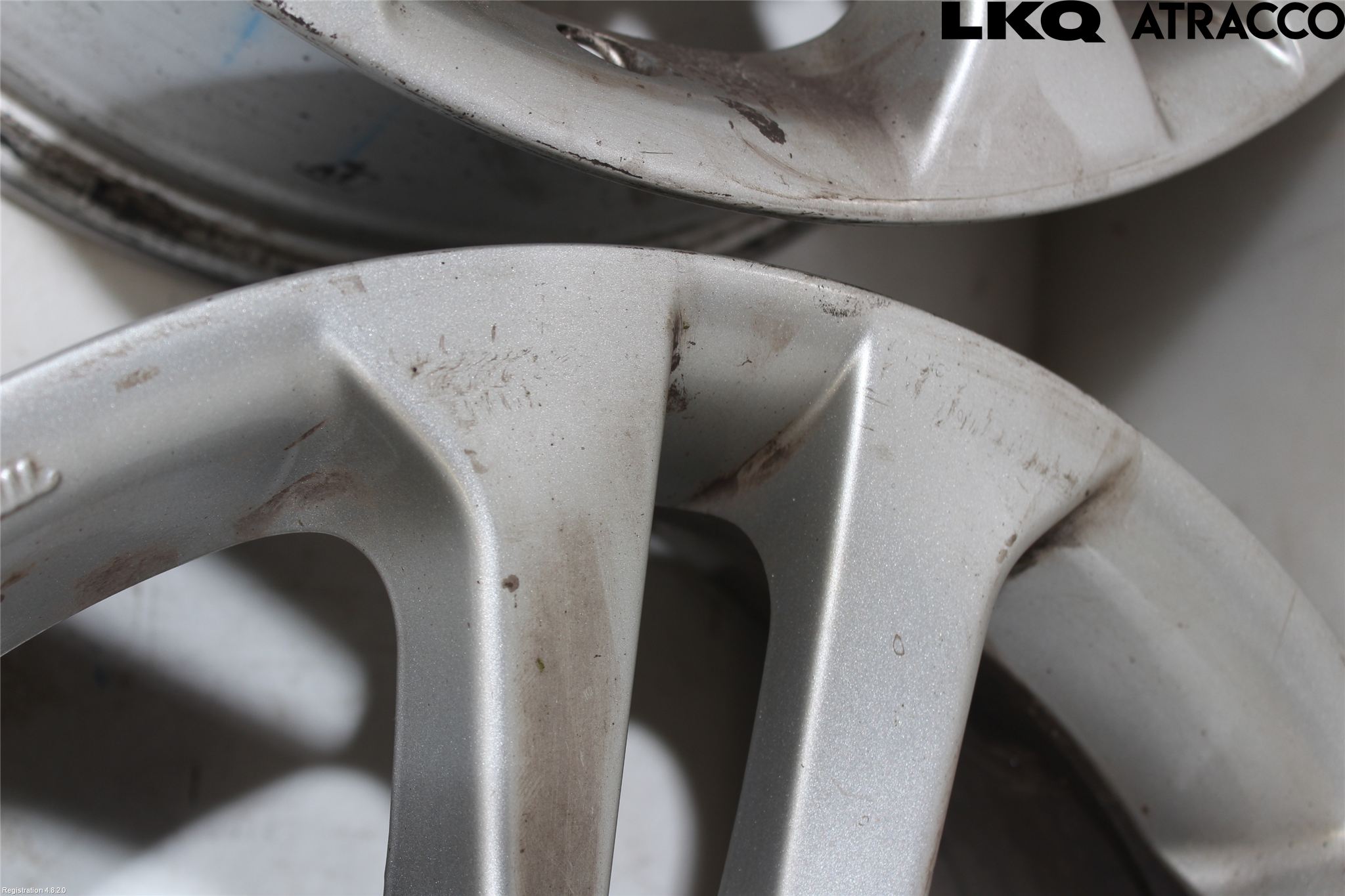 Nissan JUKE 14-19 Fälgsats Aluminium