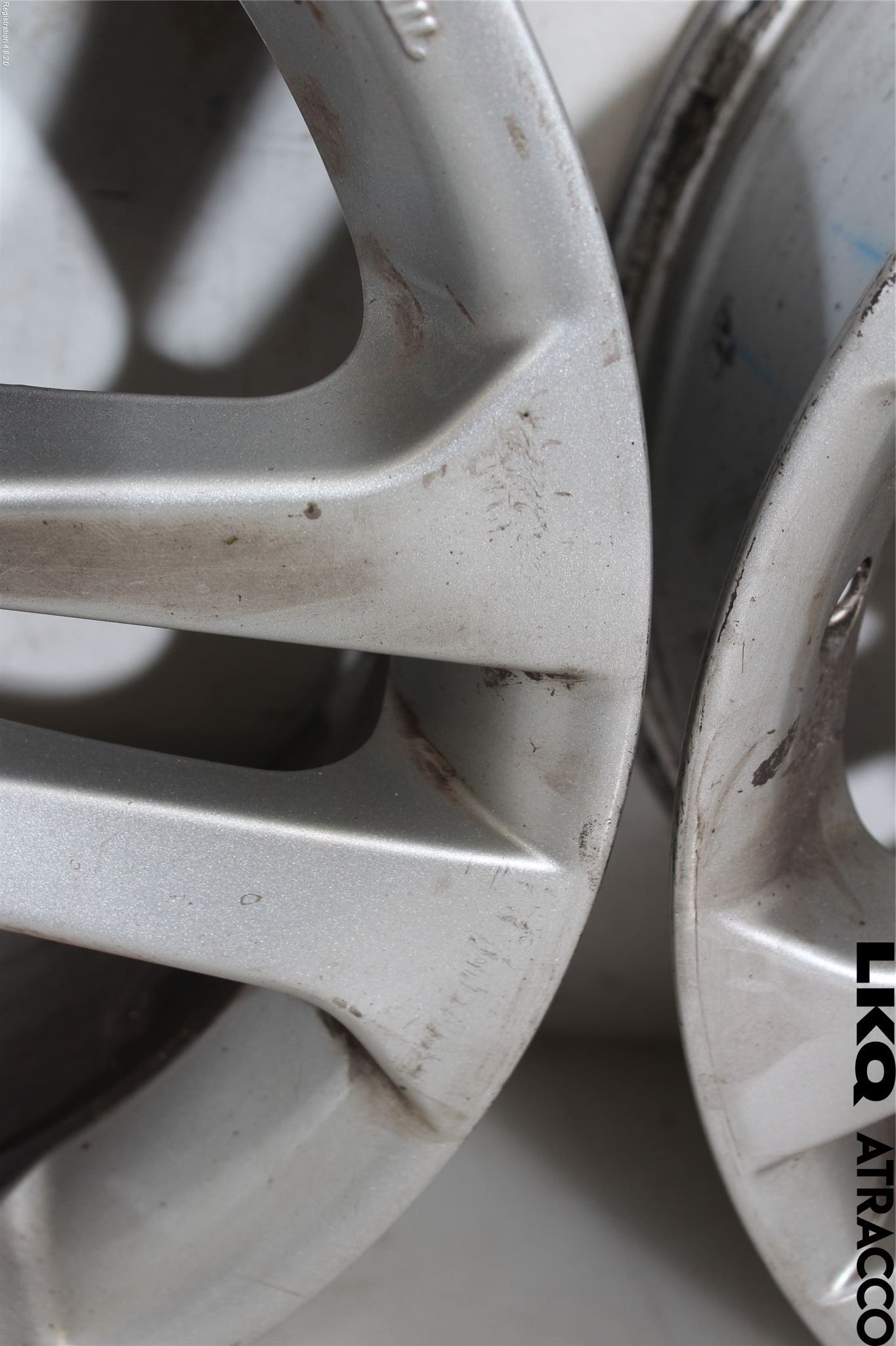 Nissan JUKE 14-19 Fälgsats Aluminium