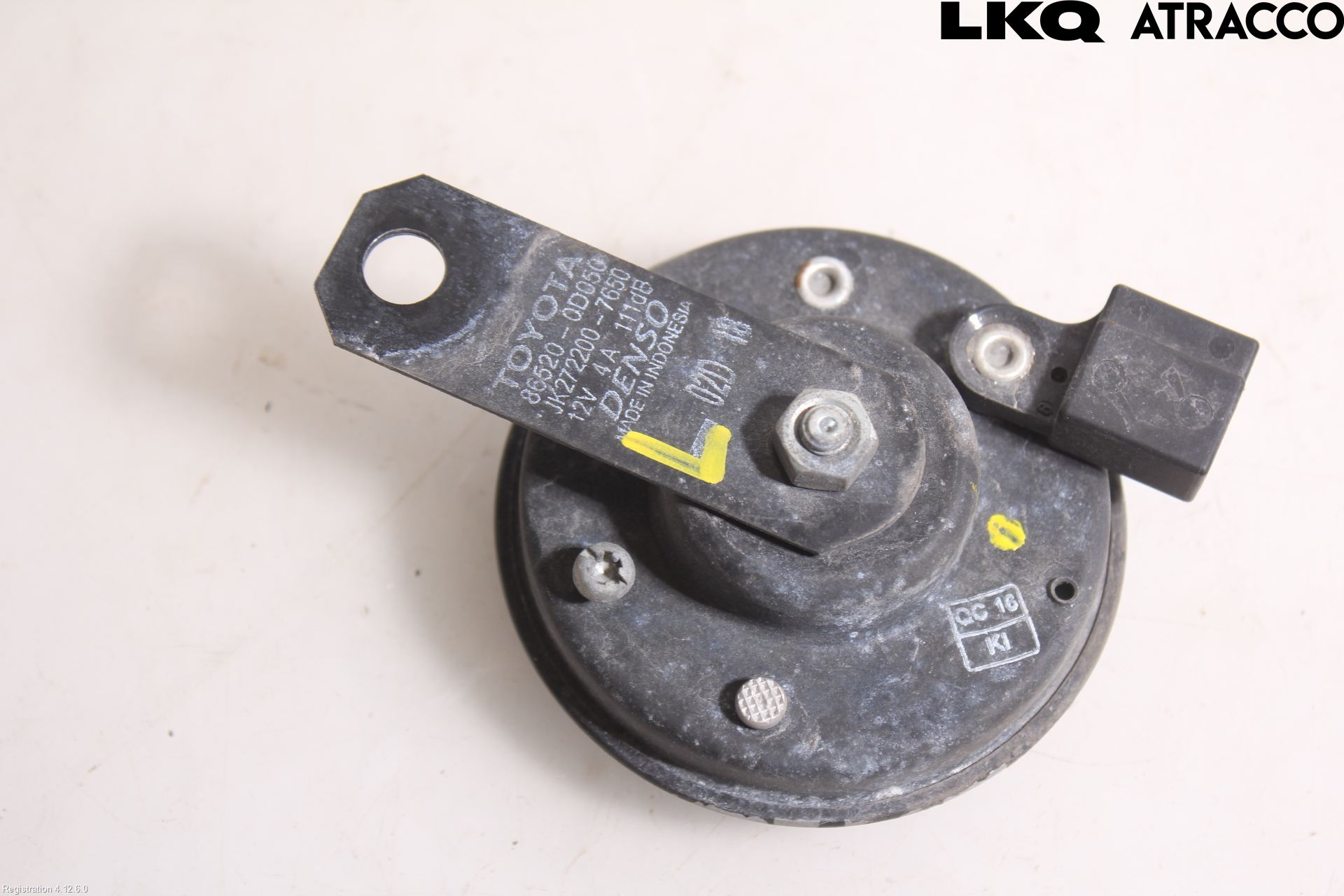 Toyota COROLLA 19- Signalhorn