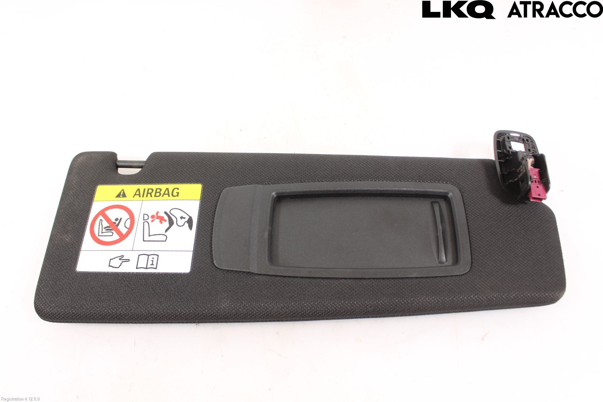 BMW 5 G30/G31/F90 17-23 Solskydd