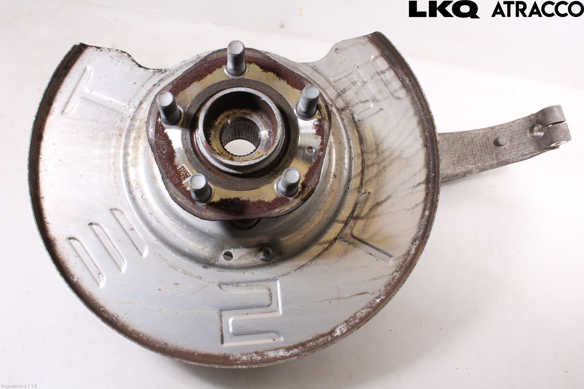 Tesla MODEL Y 21- Styrspindel Lagerhus Hö