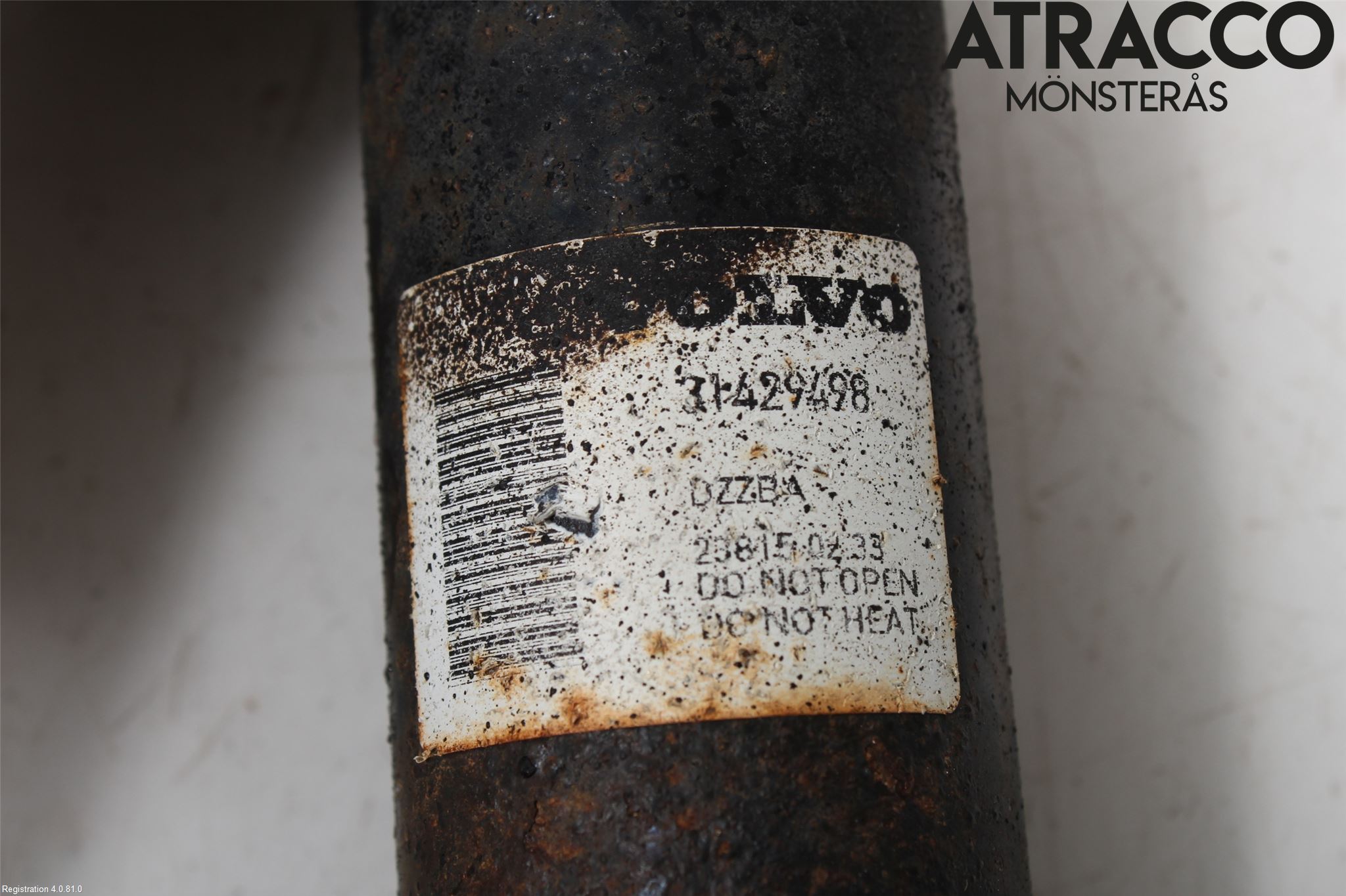 Volvo V60 CROSS COUNTRY 16-18 Stötdämpare Bak