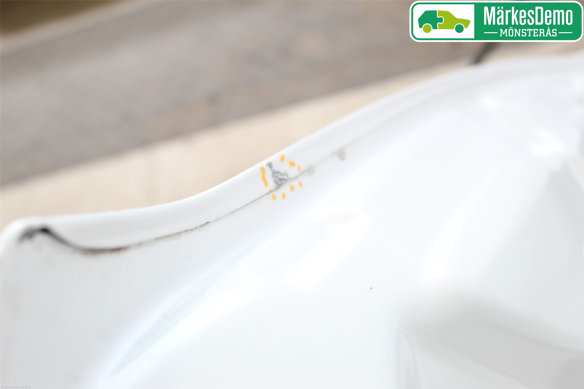 Peugeot 407 Huv Fram