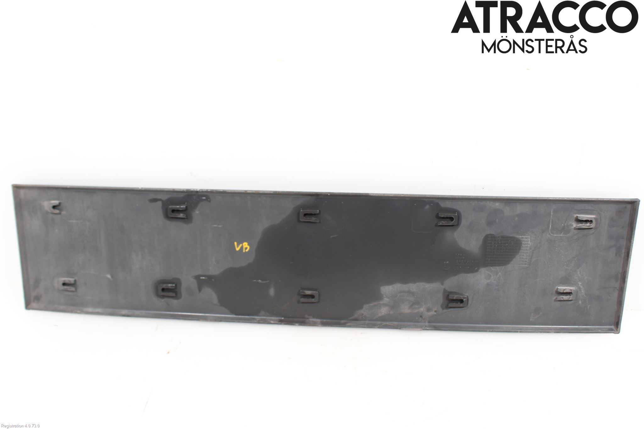 Citroen JUMPER 07-13 List Bak-Baklucka