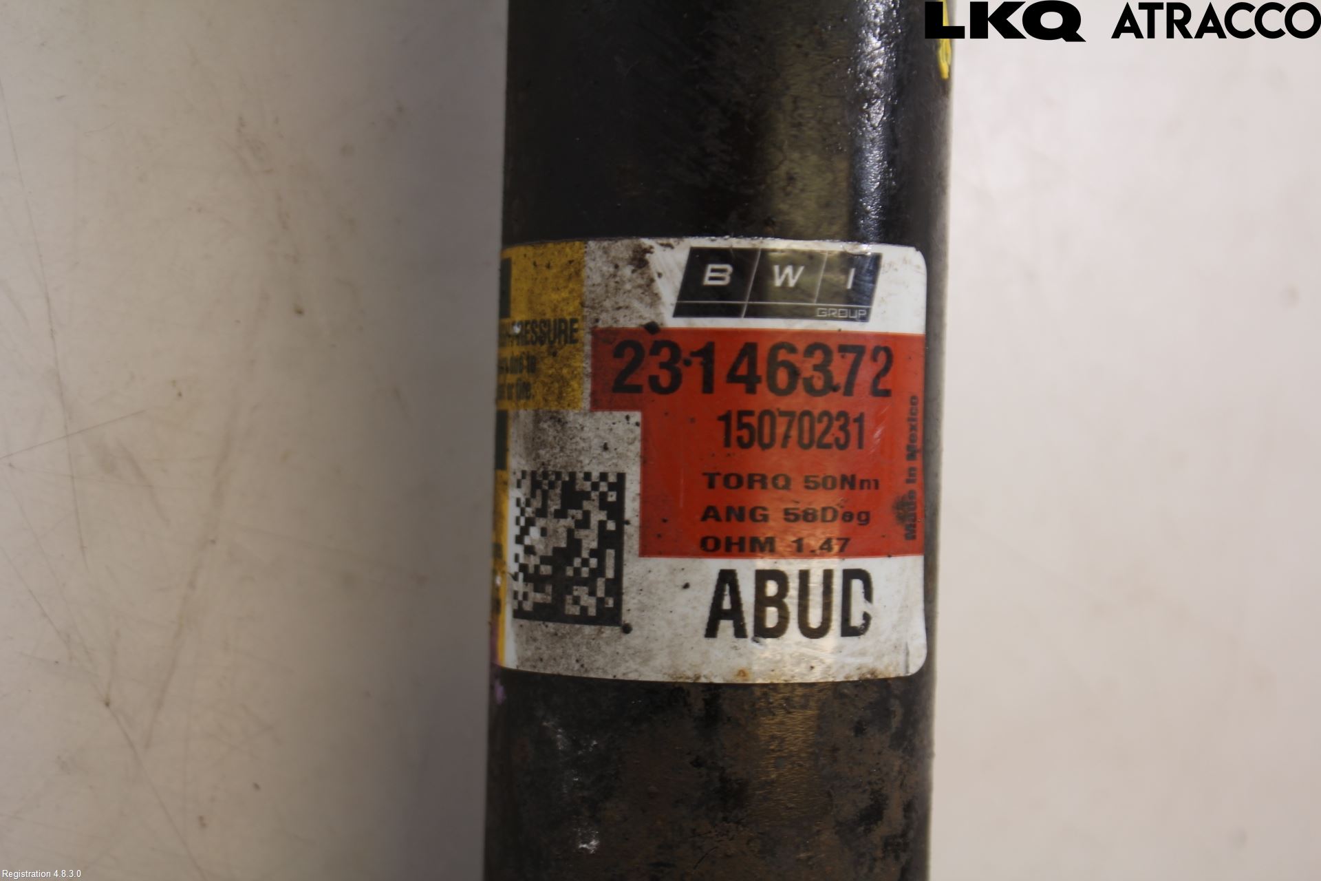 Cadillac  Stötdämpare Bak