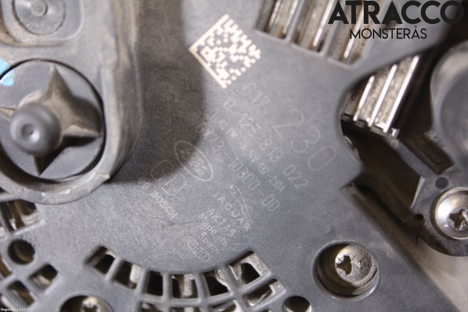 Jaguar F-PACE Generator