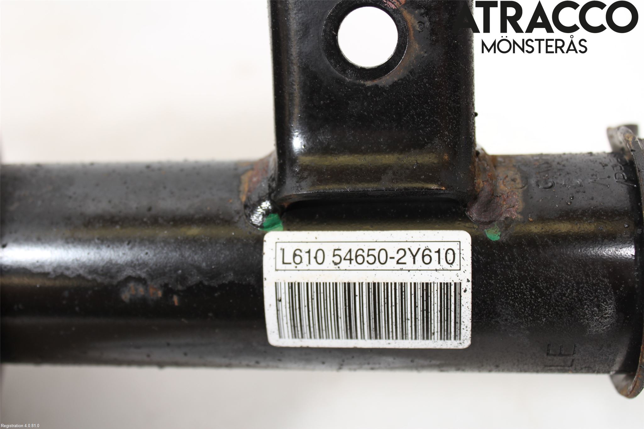 Hyundai ix35 Fjäderben Fram Vänster