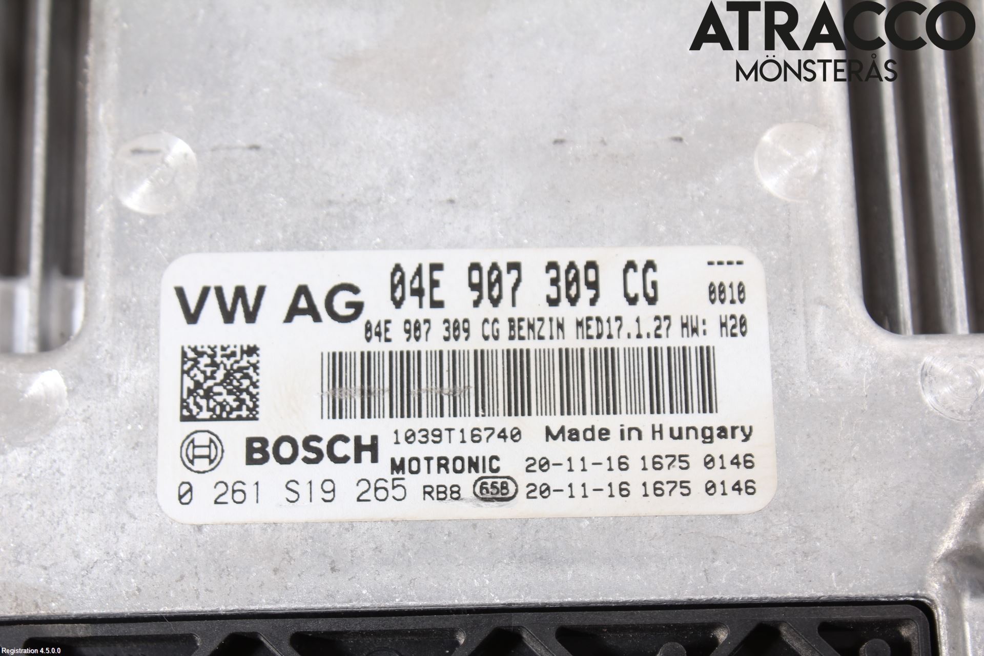 Volkswagen VW PASSAT 20-24 Styrenhet Insprut Bensin