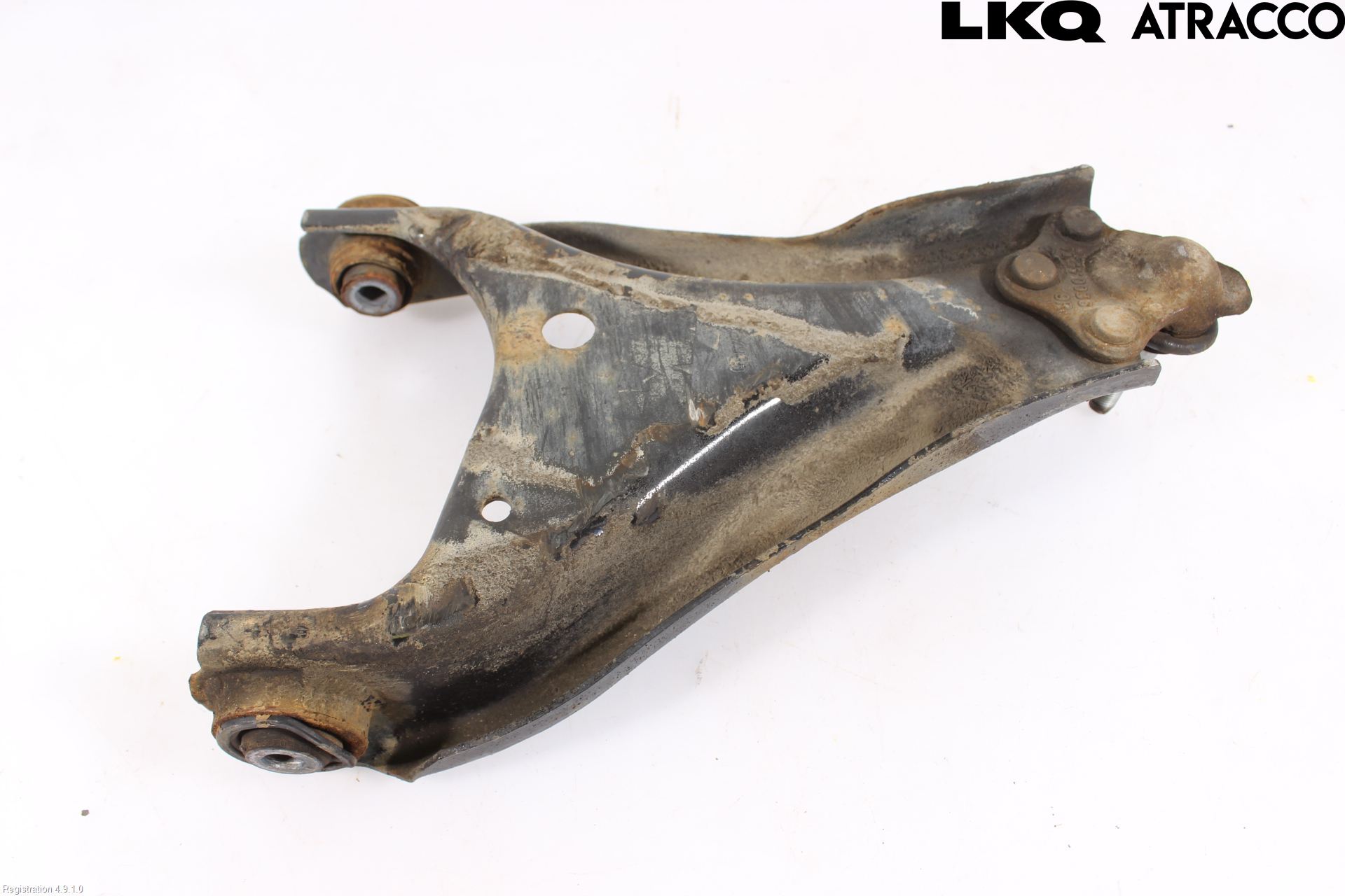 Dacia DUSTER 18-24 Bärarm Fram Undre Hö