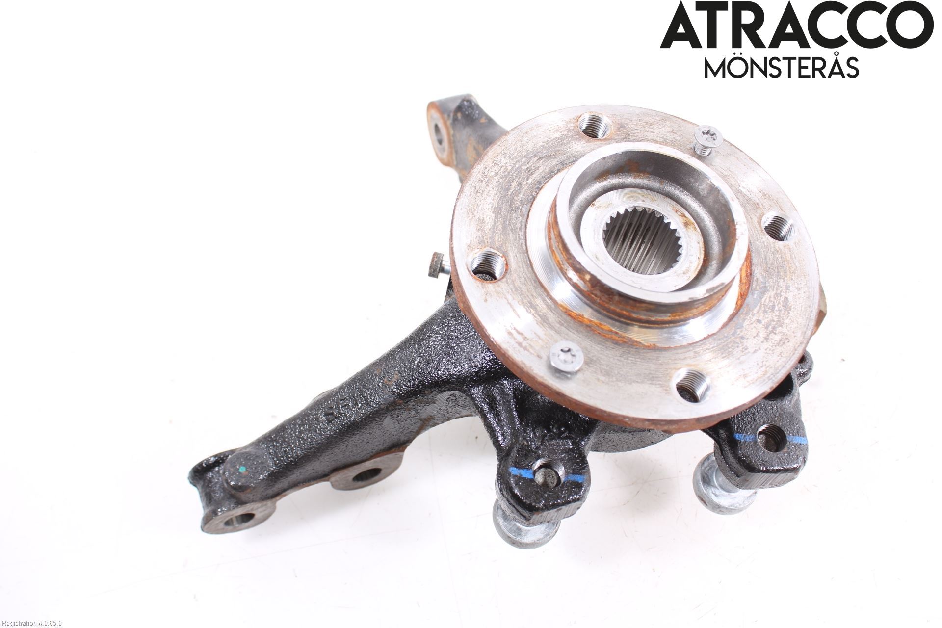 Opel CORSA F, CORSA-E 20- Styrspindel Lagerhus Hö