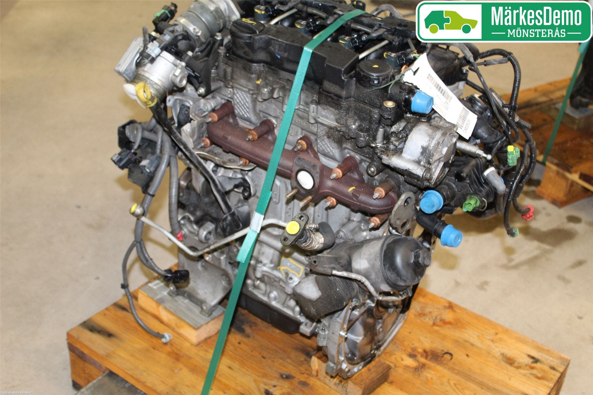 Ford FIESTA 09-12 Motor Diesel
