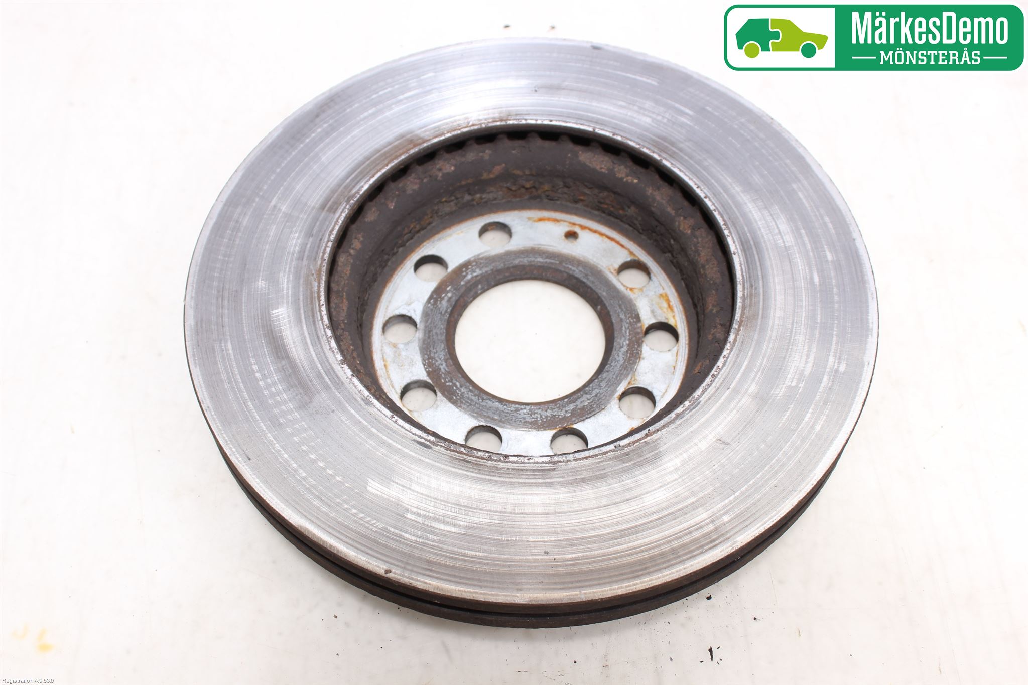 Volkswagen VW GOLF / E-GOLF VII 13-20 Bromsskiva Fram