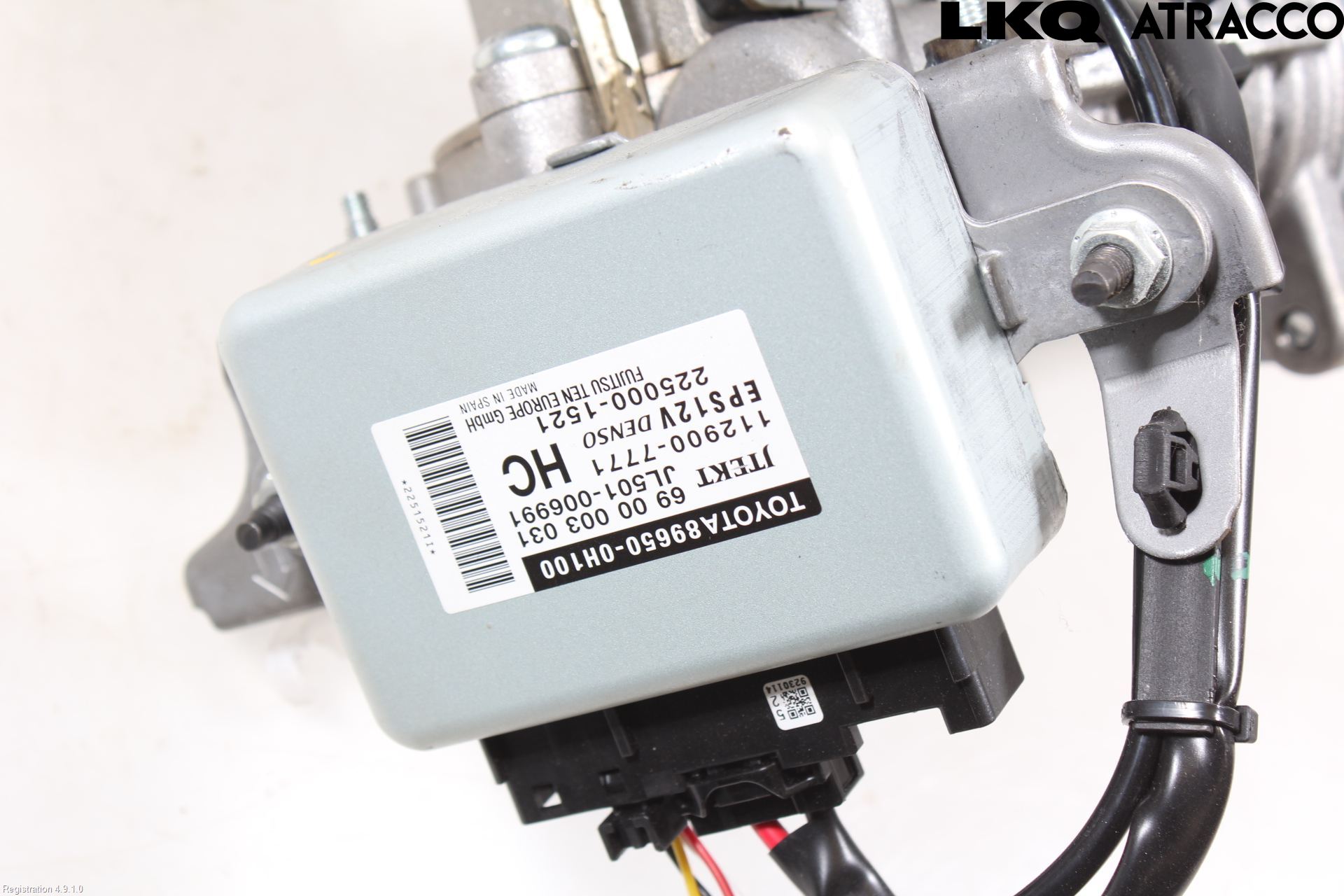 Peugeot 108 15-22 Rattaxelagg Med Inb Servo