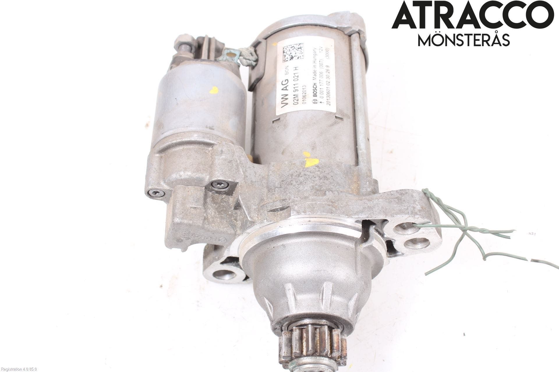 Skoda CITIGO / CITIGO E IV Startmotor