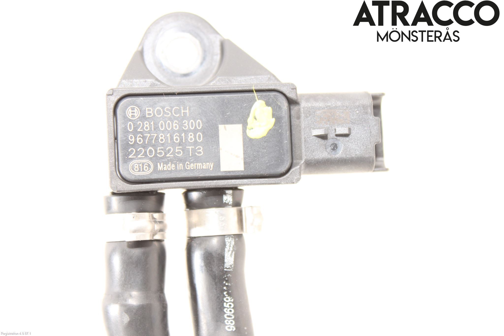 Peugeot EXPERT/E-EXPERT 17- Givare Temp-Tryck Avgas