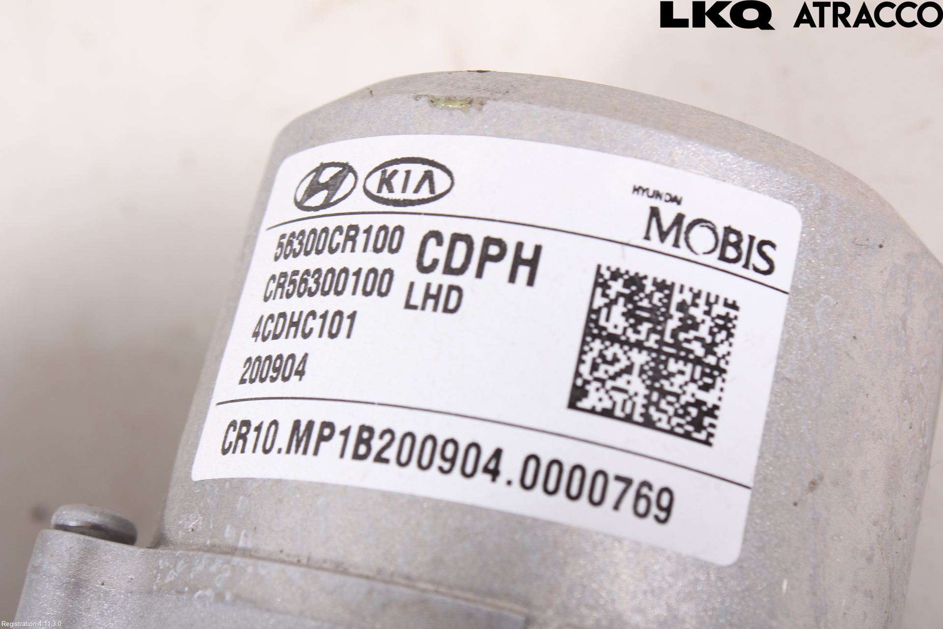 Kia CEED/CEED SW 19- Rattaxelagg Med Inb Servo