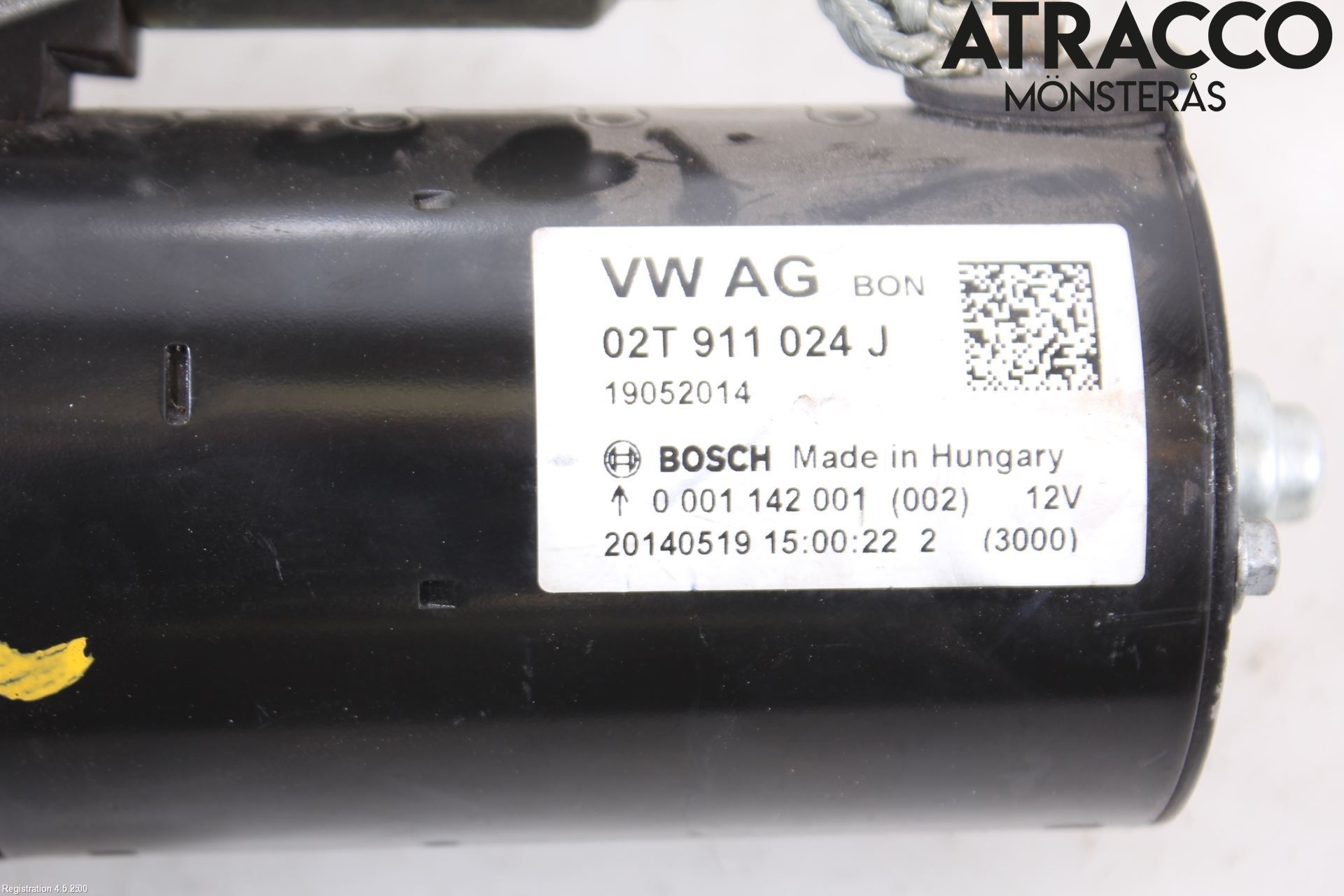 Skoda FABIA 07-14 Startmotor