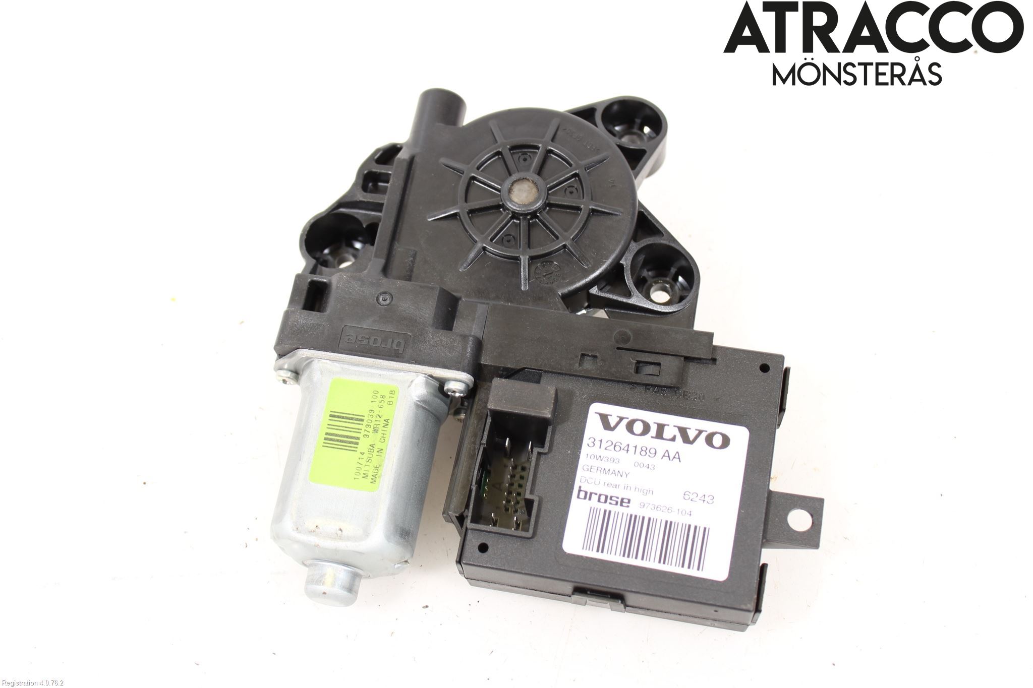 Volvo V50 08-12 Fönsterhissmotor