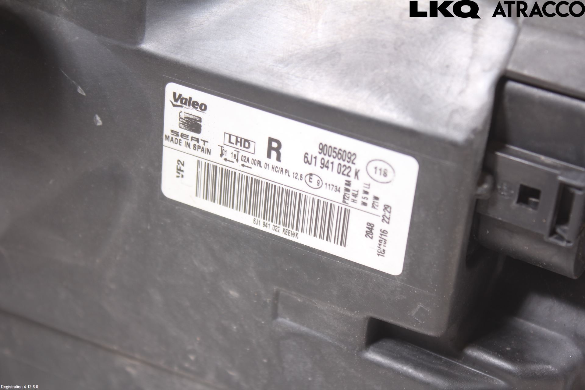 Seat IBIZA IV 08-16 Strålkastare Höger
