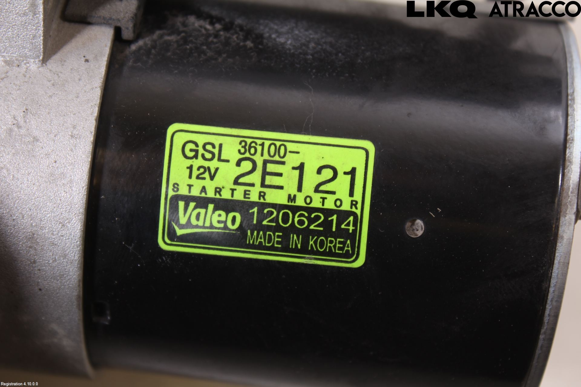 Hyundai ix35 Startmotor