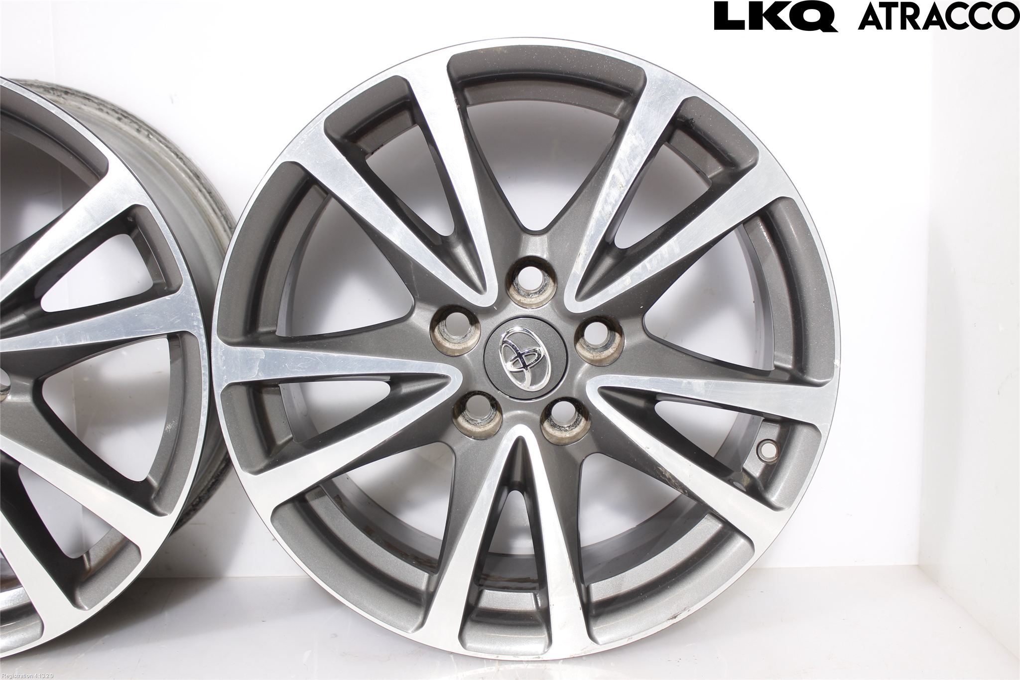 Toyota AVENSIS 09-15 Fälgsats Aluminium