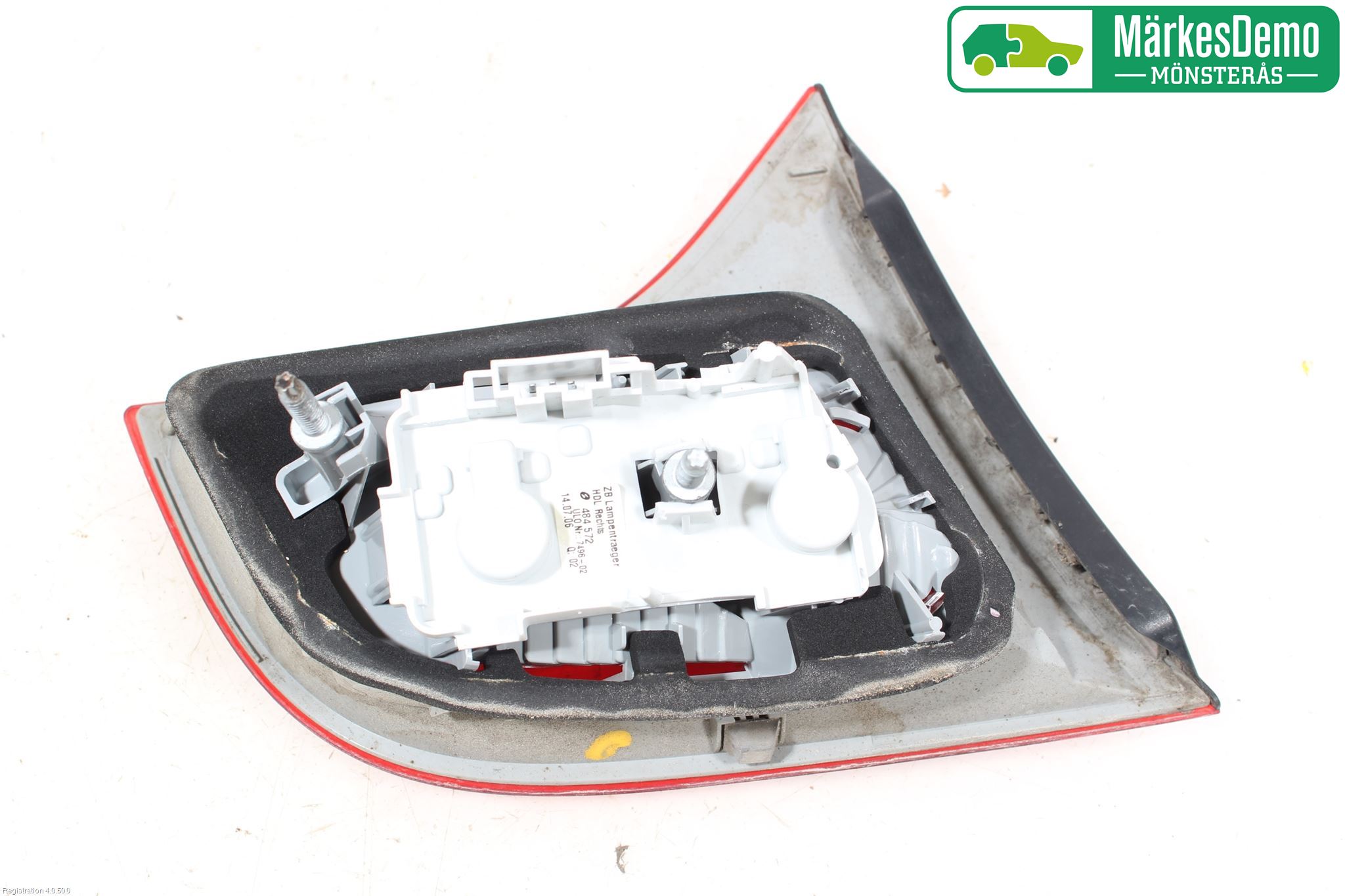 Audi A4/S4 05-07 Bakljus Lucka Hö