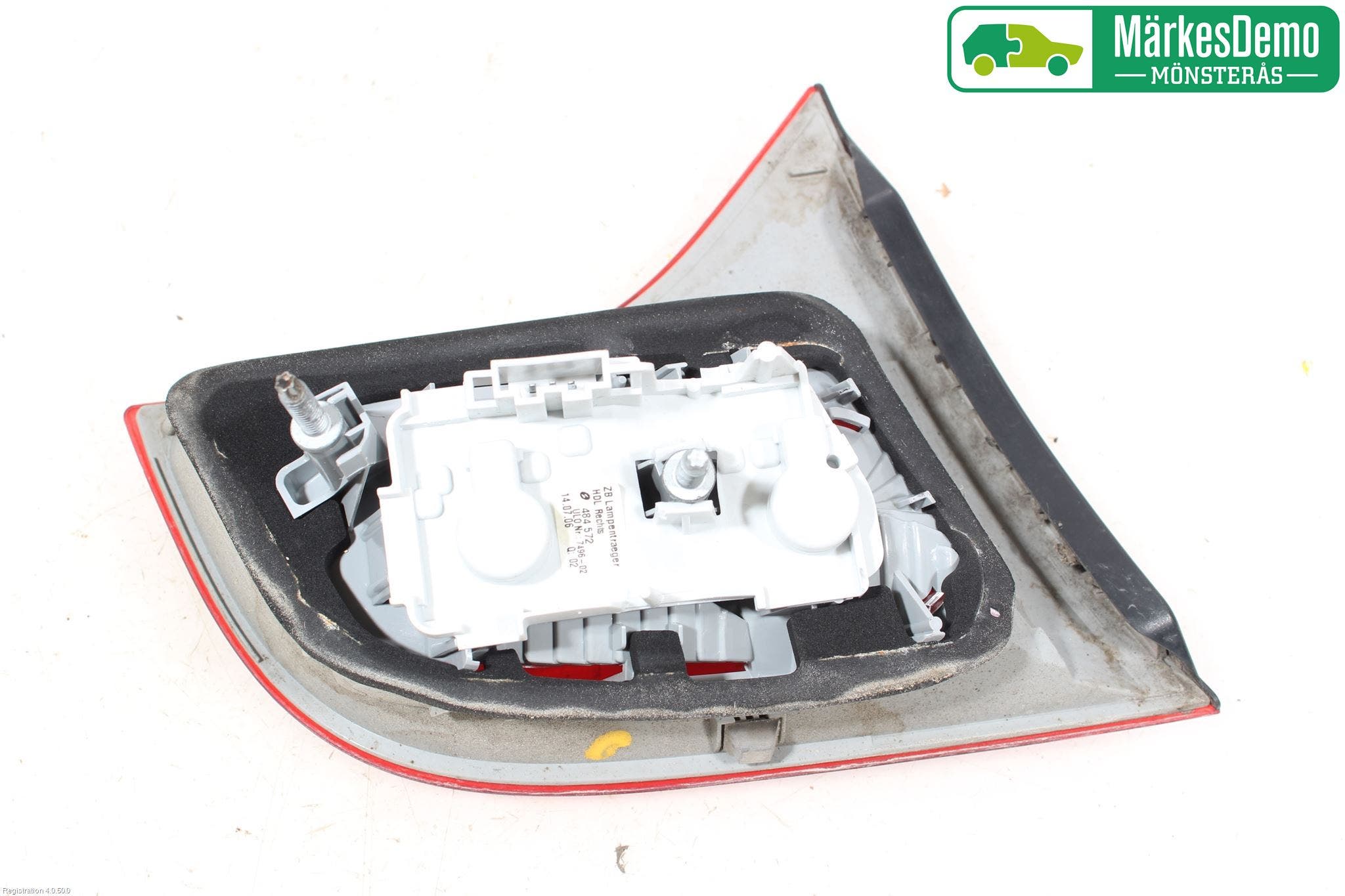 Audi A4/S4 05-07 Bakljus Lucka Hö