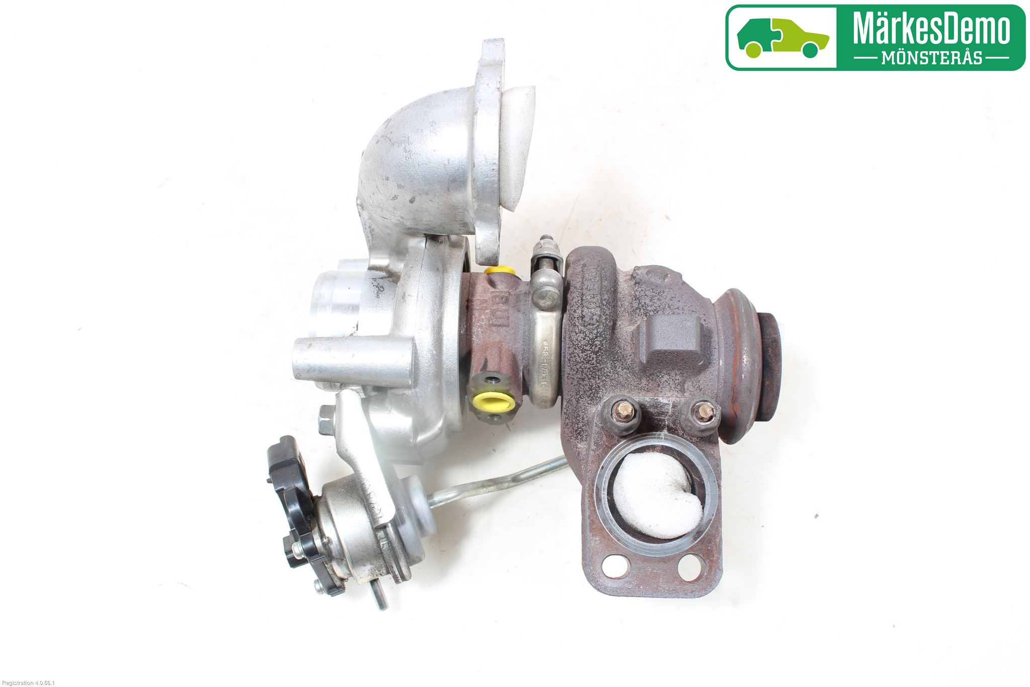 Citroen C3 10-17 Turboaggregat