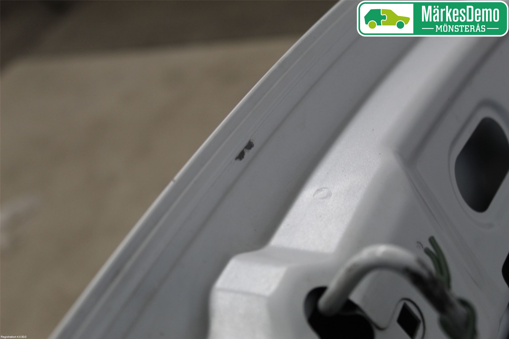 Peugeot 207 Huv Fram